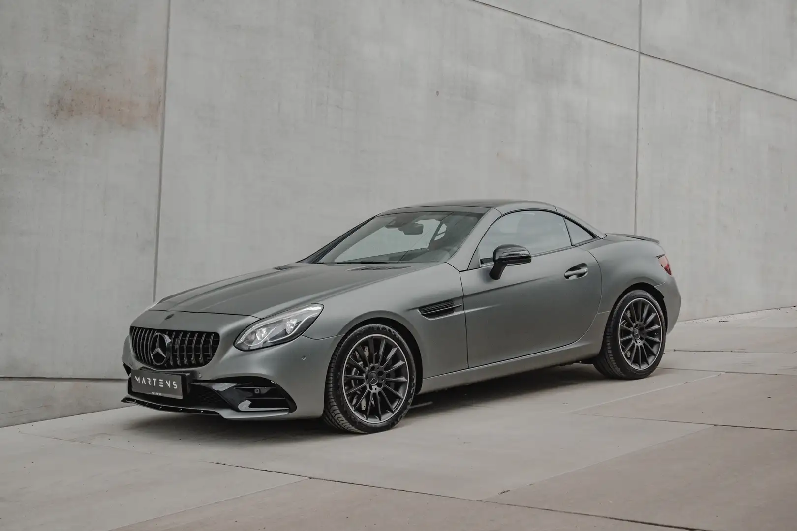 Mercedes-Benz SLC 43 AMG Gri - 2