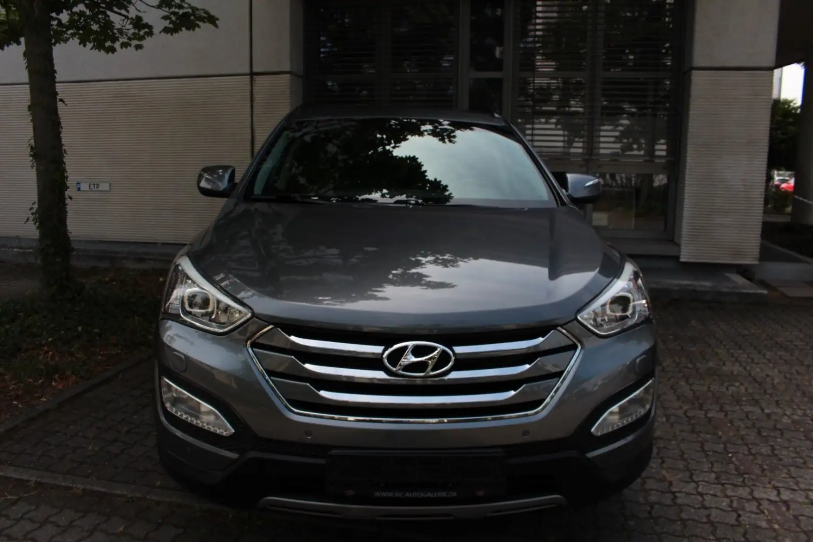 Hyundai SANTA FE Premium 4WD Argent - 2