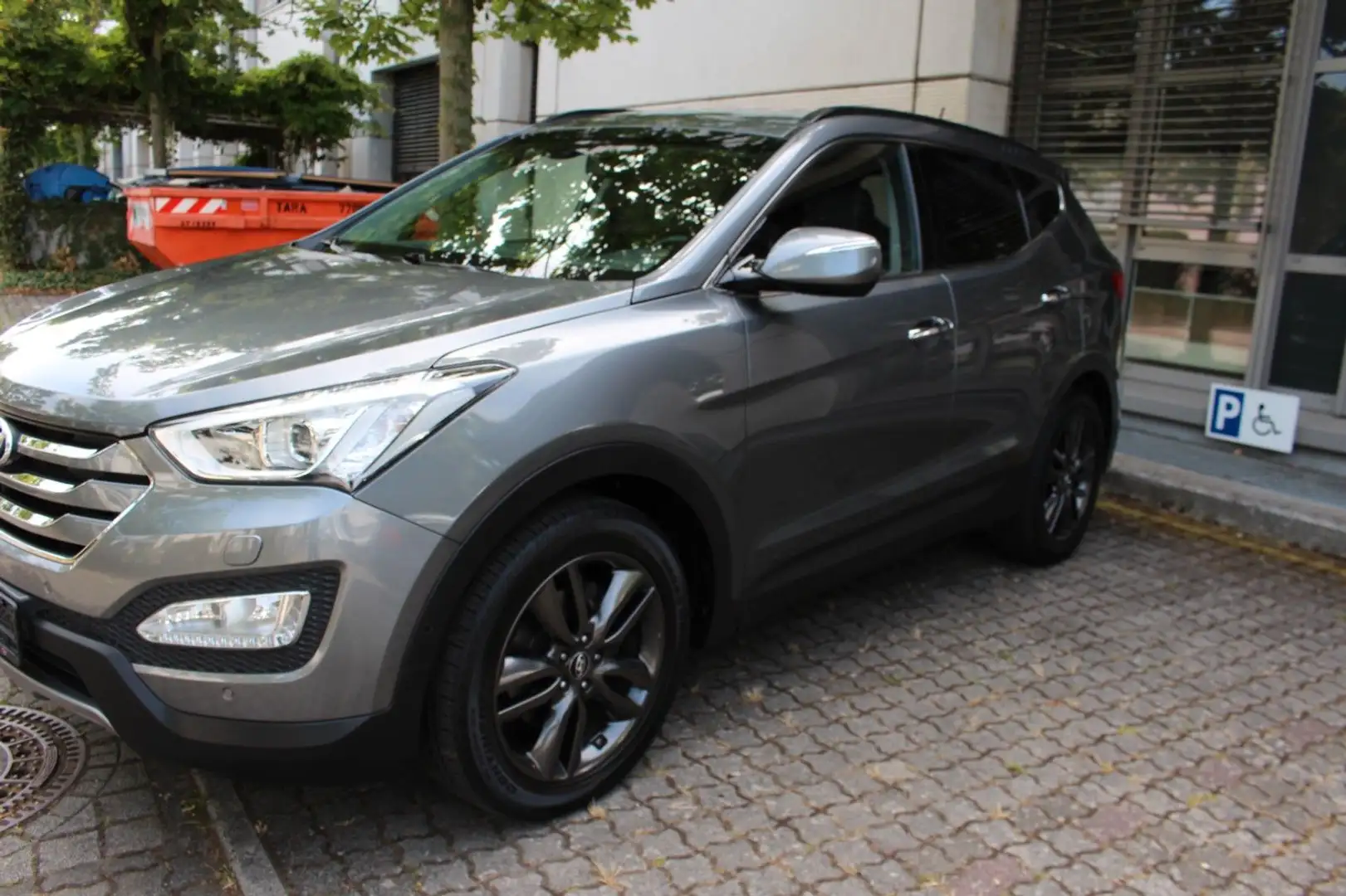 Hyundai SANTA FE Premium 4WD Argent - 1