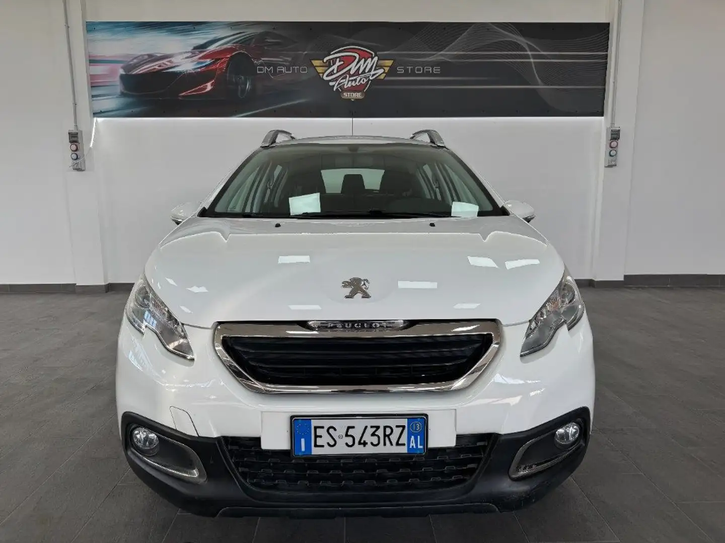 Peugeot 2008 1° serie 1.2 VTi 82CV Allure Blanc - 2