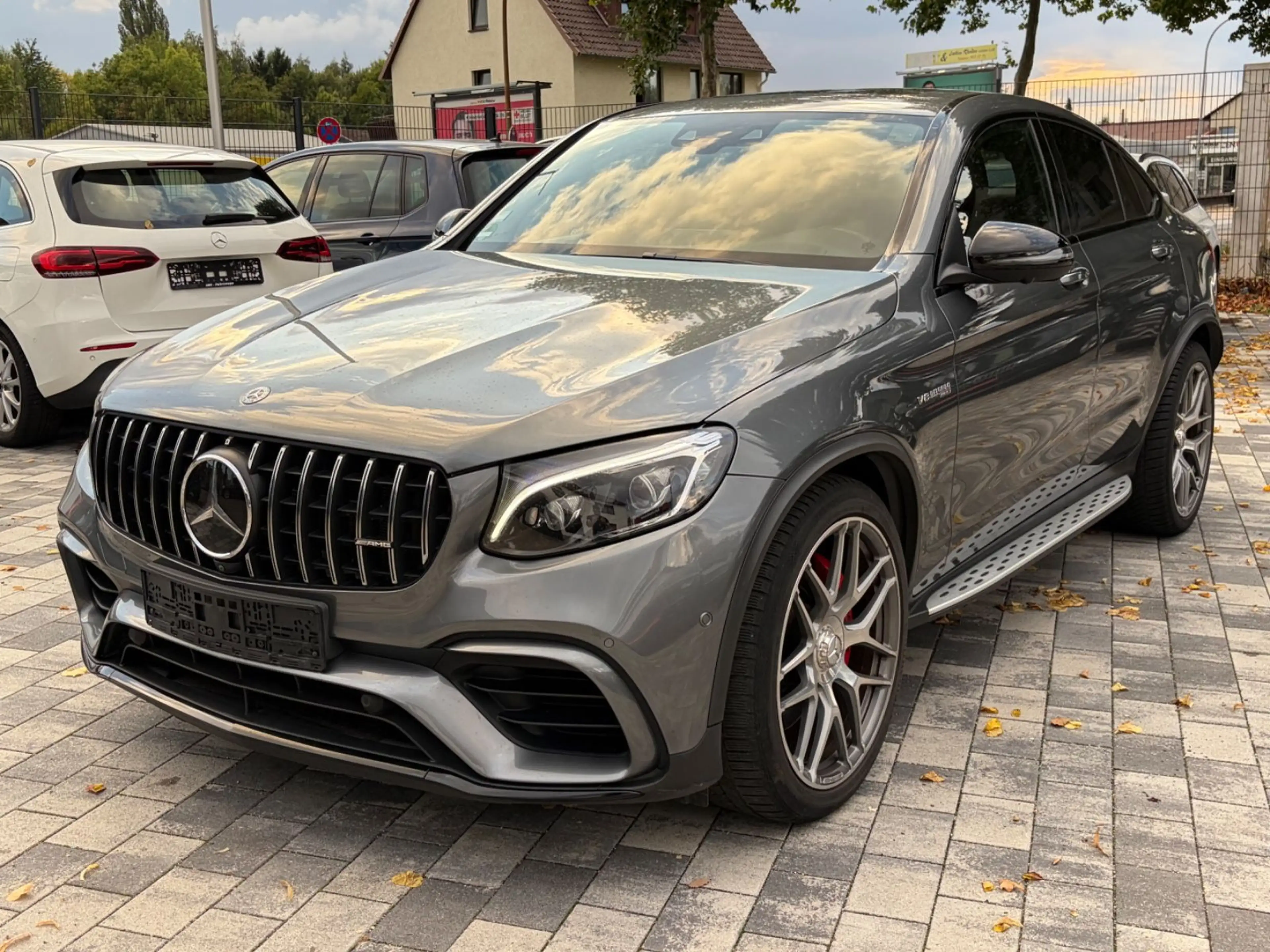 Mercedes-Benz GLC 63 AMG GLC 63 S AMG Coupe 4Matic