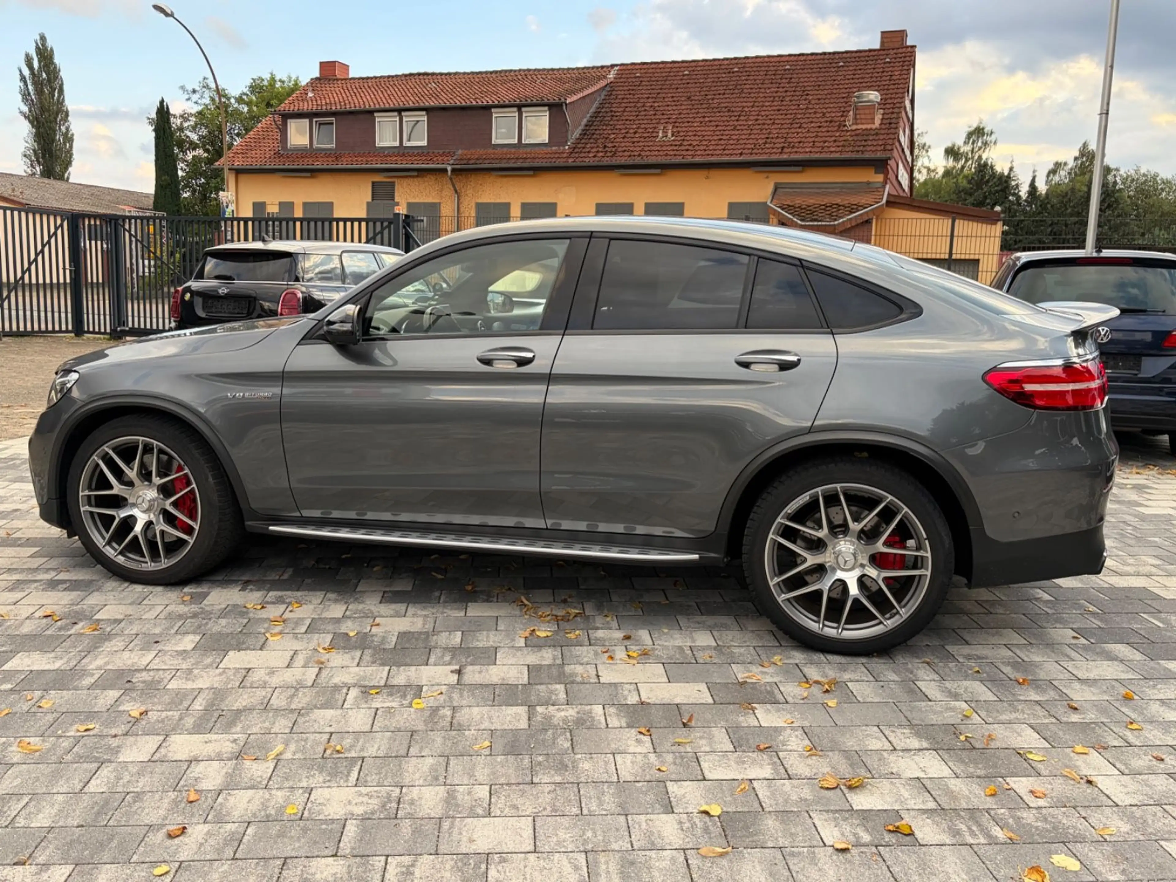 Mercedes-Benz GLC 63 AMG GLC 63 S AMG Coupe 4Matic — photo 8