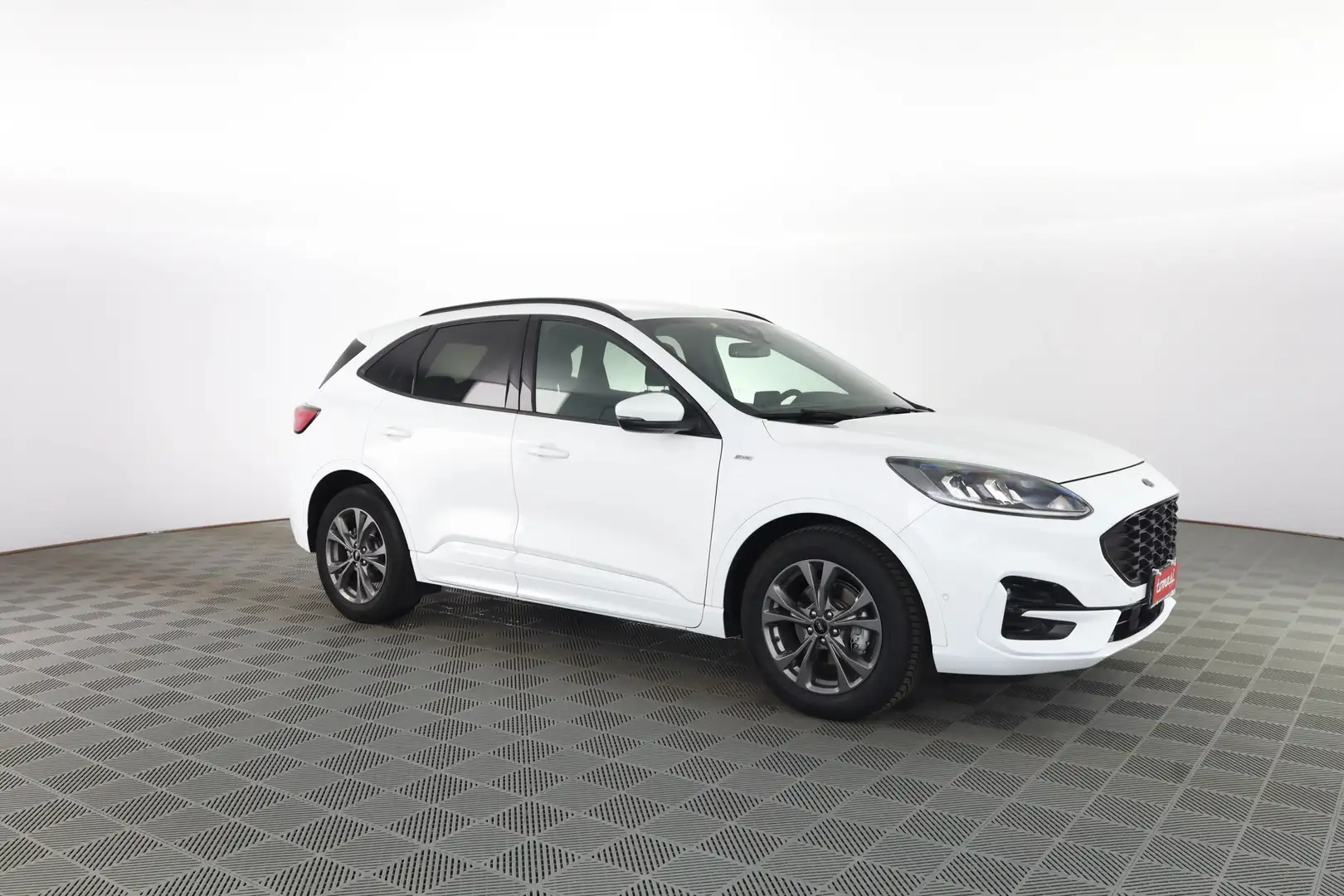 Ford Kuga 2.0 EcoBlue Hybrid 150CV 2WD ST-Line Bianco - 2