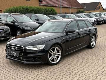 Avant 3.0 TDI Quattro, 3x S Line, Scheckheft