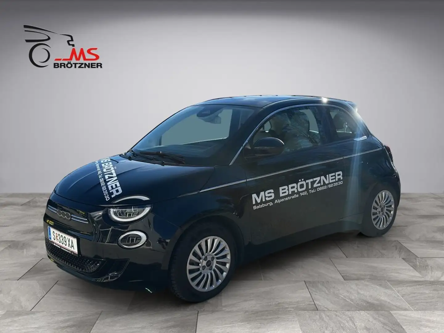 Fiat 500e La Prima by Bocelli Schwarz - 1