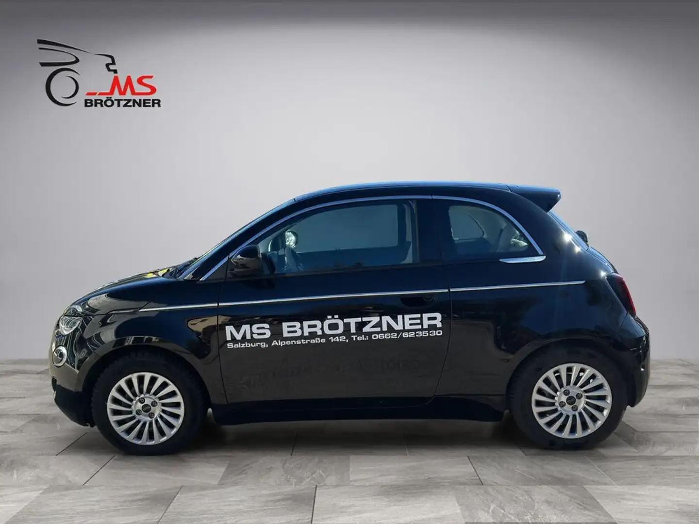 Fiat 500e La Prima by Bocelli Zwart - 2
