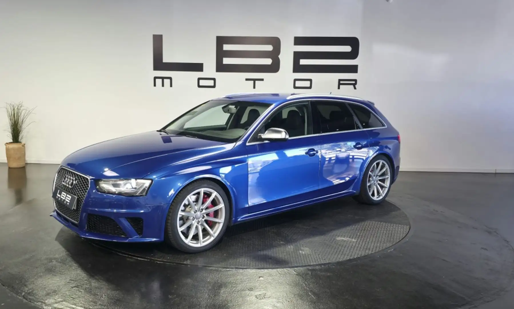 Audi RS4 RS 4 Avant 4.2 TFSI quattro S-Tronic Azul - 1