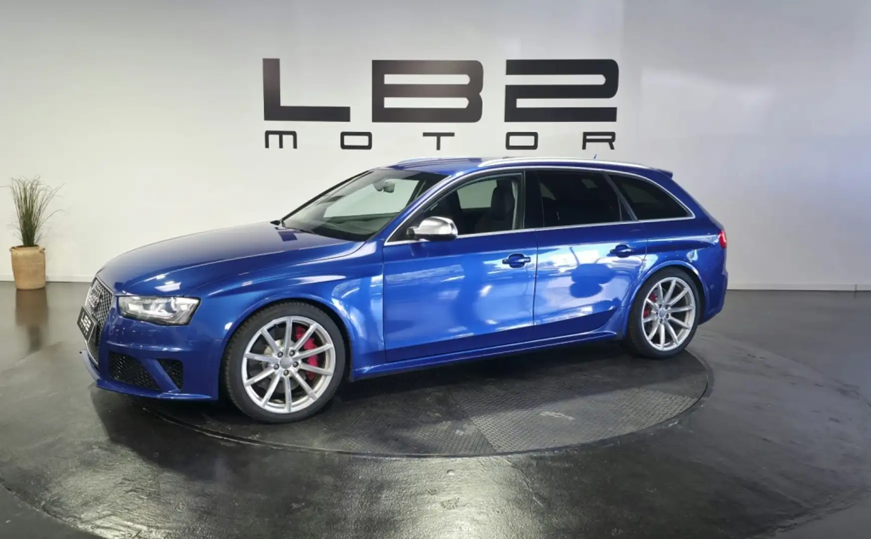 Audi RS4 RS 4 Avant 4.2 TFSI quattro S-Tronic Azul - 2
