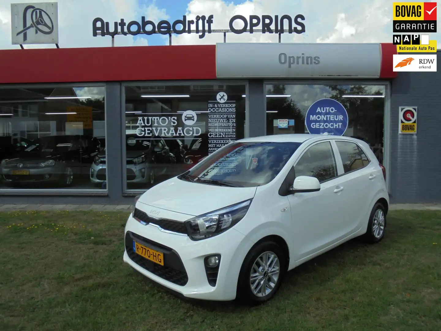 Kia Picanto 1.0 DPi DynamicLine 5drs, Airco, Android auto/ App Wit - 1