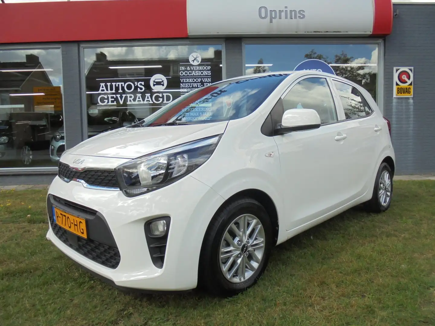 Kia Picanto 1.0 DPi DynamicLine 5drs, Airco, Android auto/ App Wit - 2