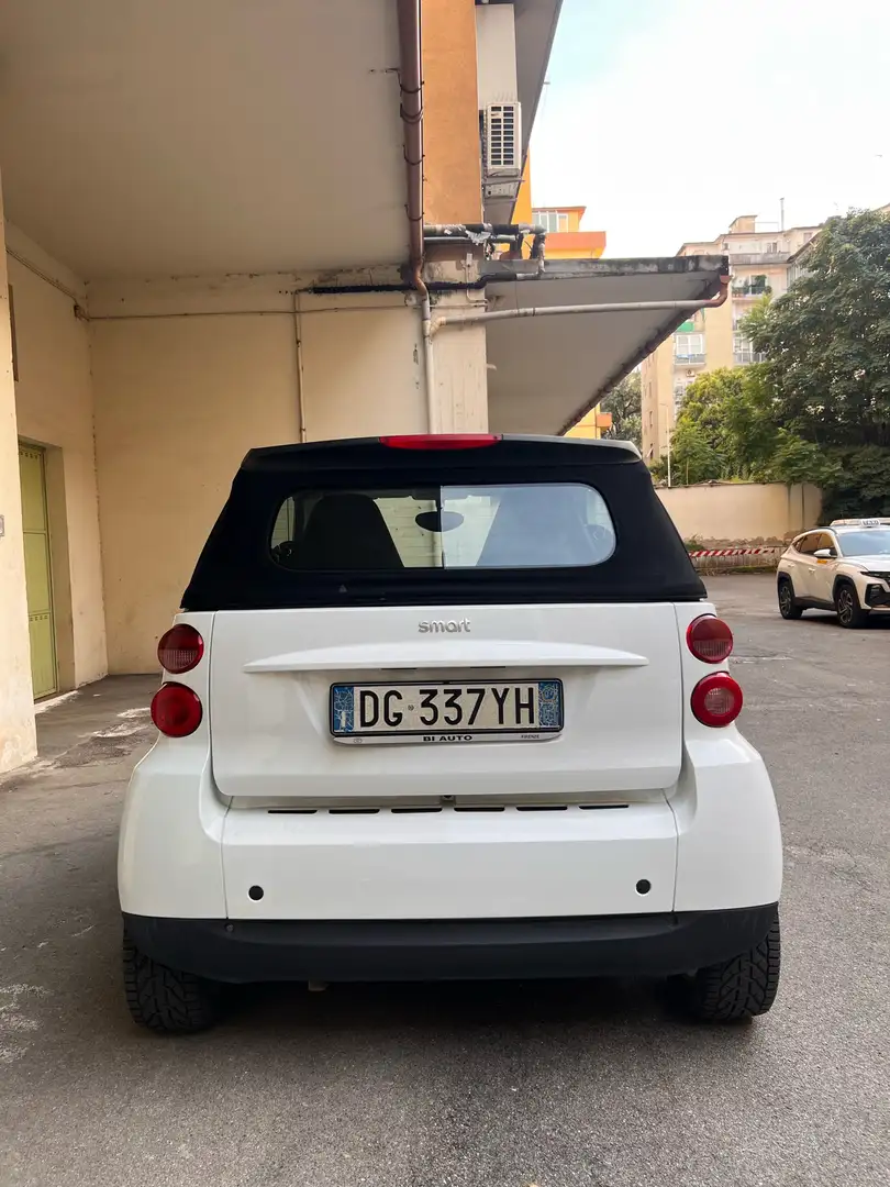 smart forTwo Cabrio 1.0 Passion 84cv Bianco - 2