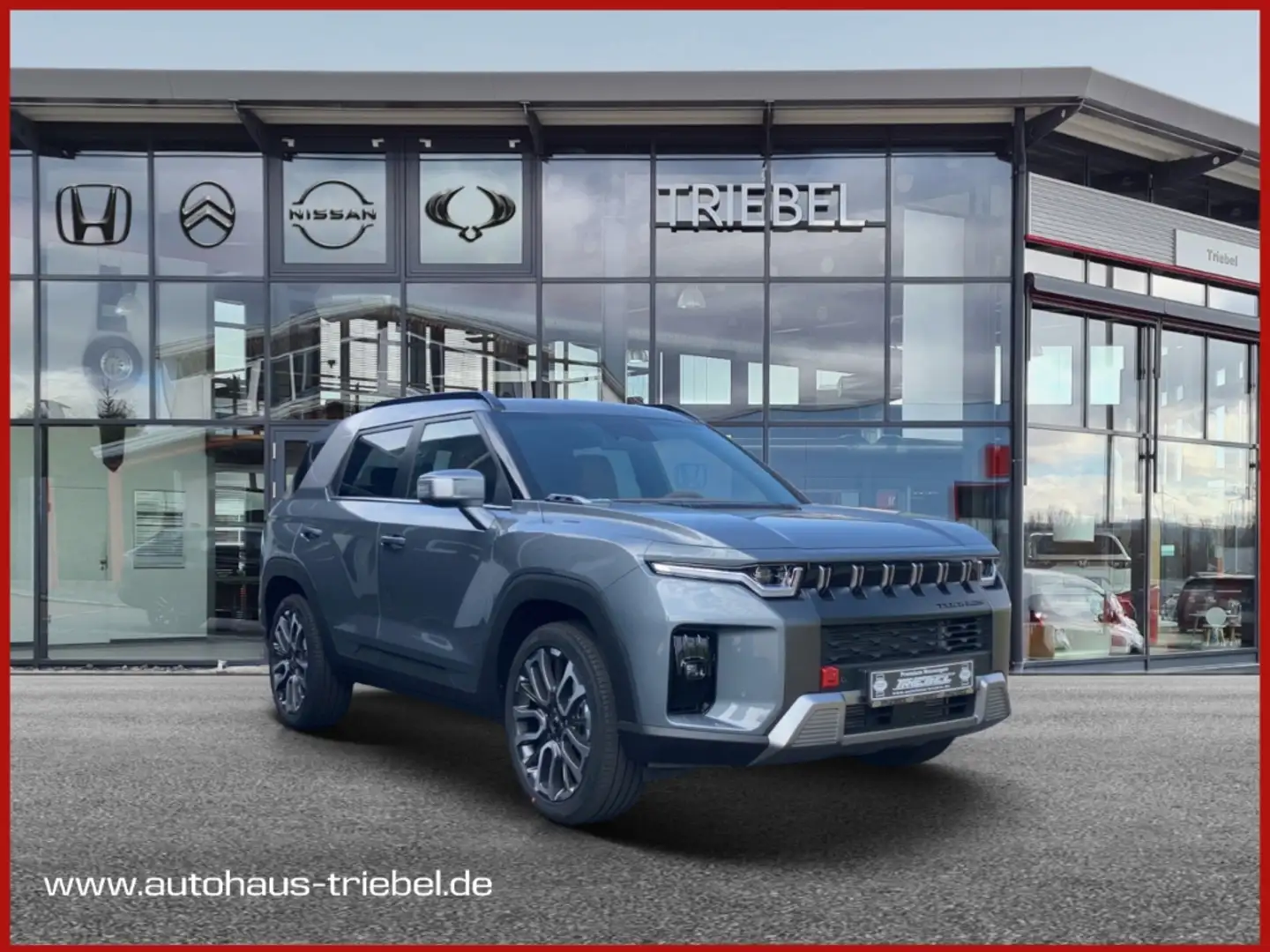 SsangYong 1.5 T-GDI AT°LED°ACC°Navi°RFK°Leder°SHZ v. + hin. Grey - 1