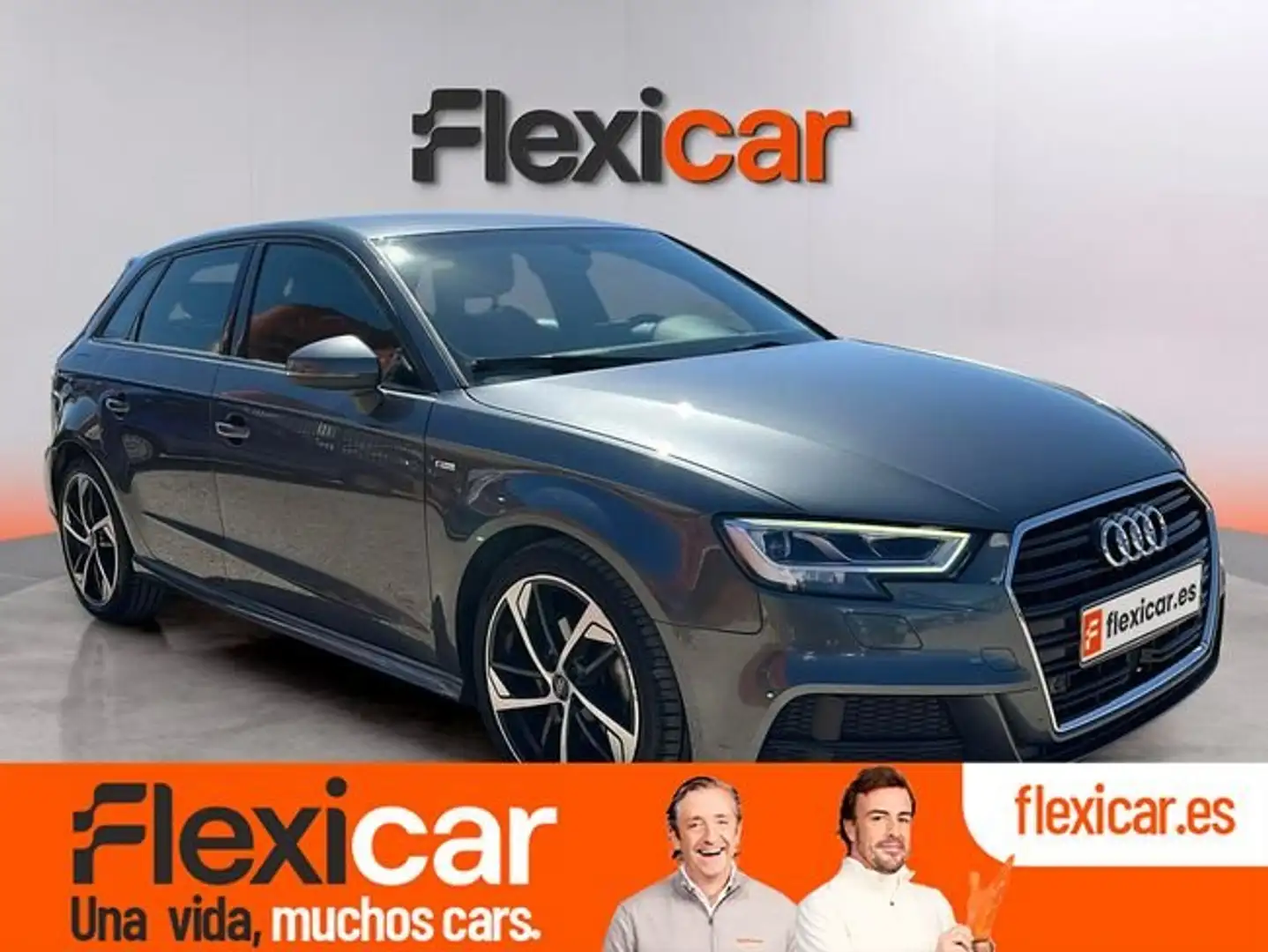 Audi A3 Sportback 30 TDI ALL-IN edition 85kW Gris - 1