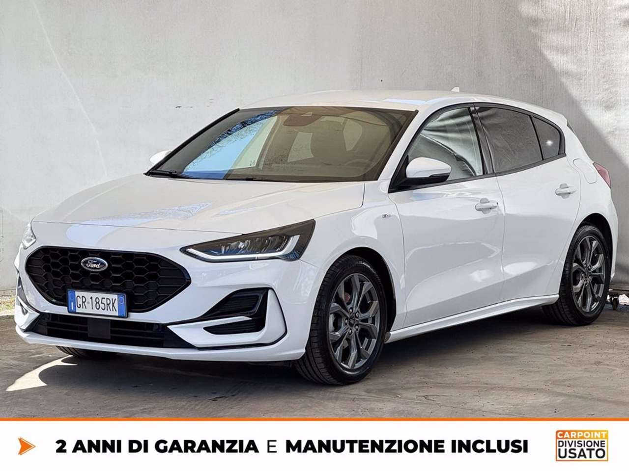 Ford Focus 1.0t ecoboost h st-line 125cv