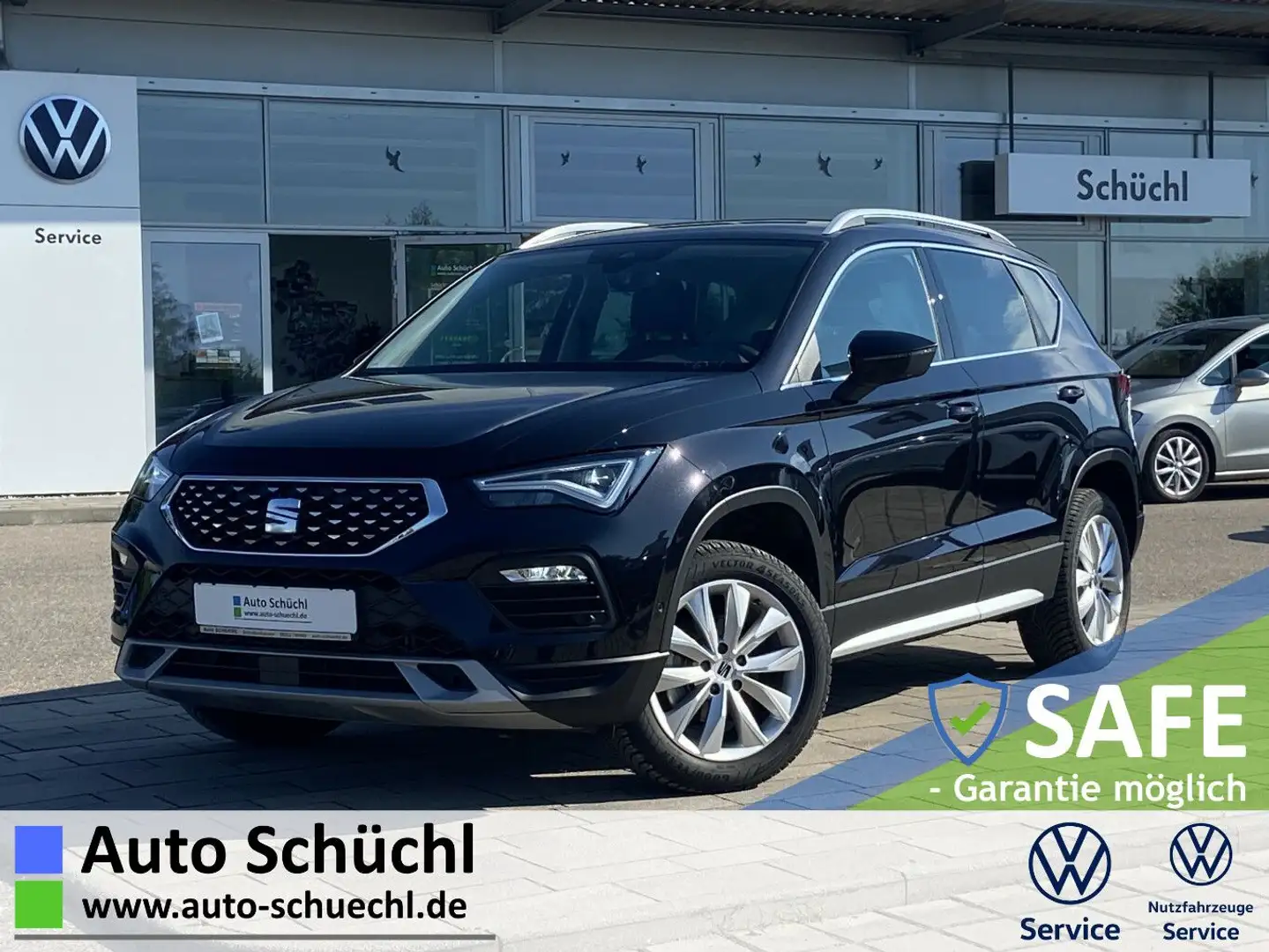 SEAT Ateca 1.5 TSI DSG Xperience NAVI-PRO+LED+FULL-LI Schwarz - 1