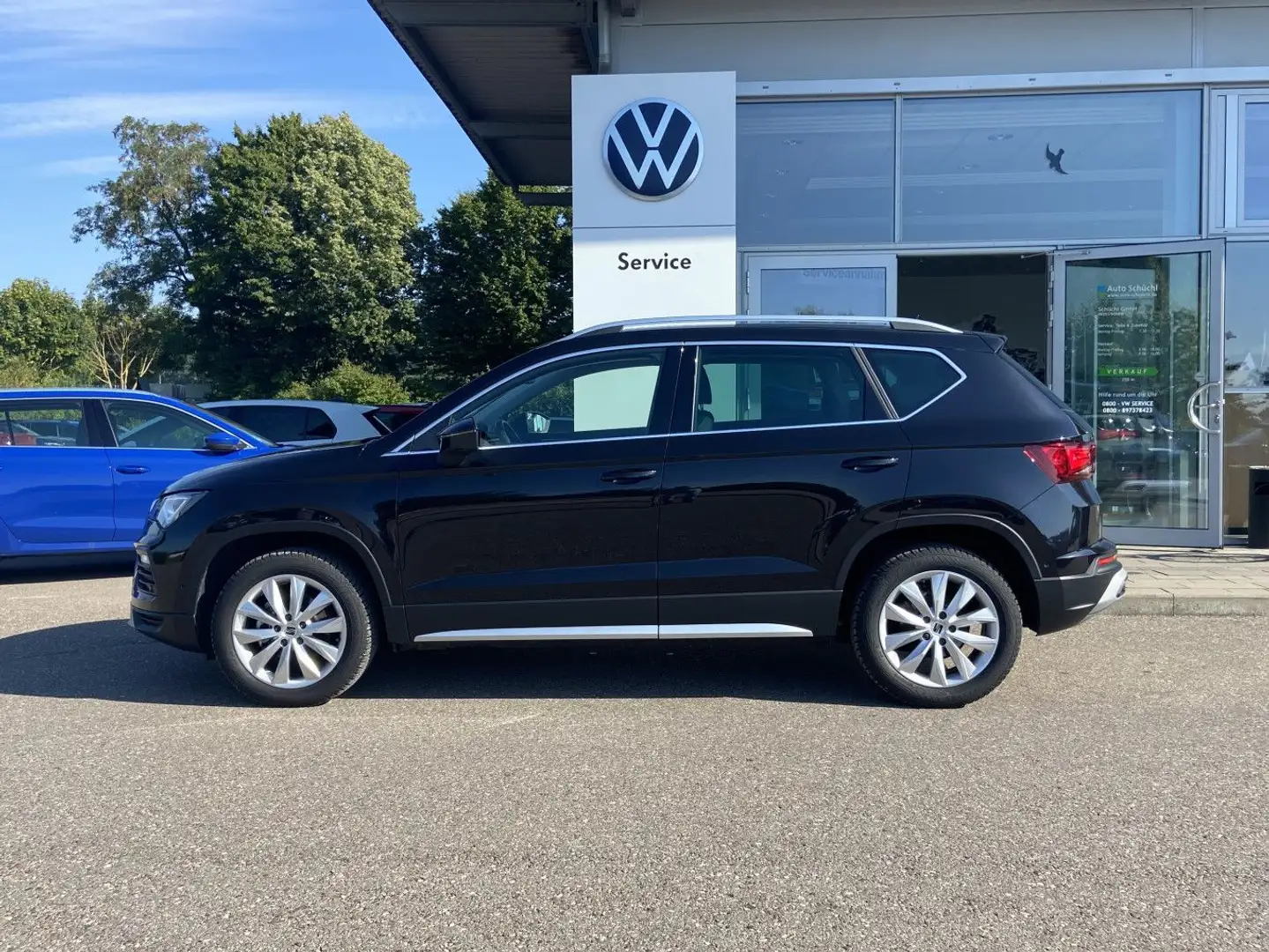 SEAT Ateca 1.5 TSI DSG Xperience NAVI-PRO+LED+FULL-LI Schwarz - 2