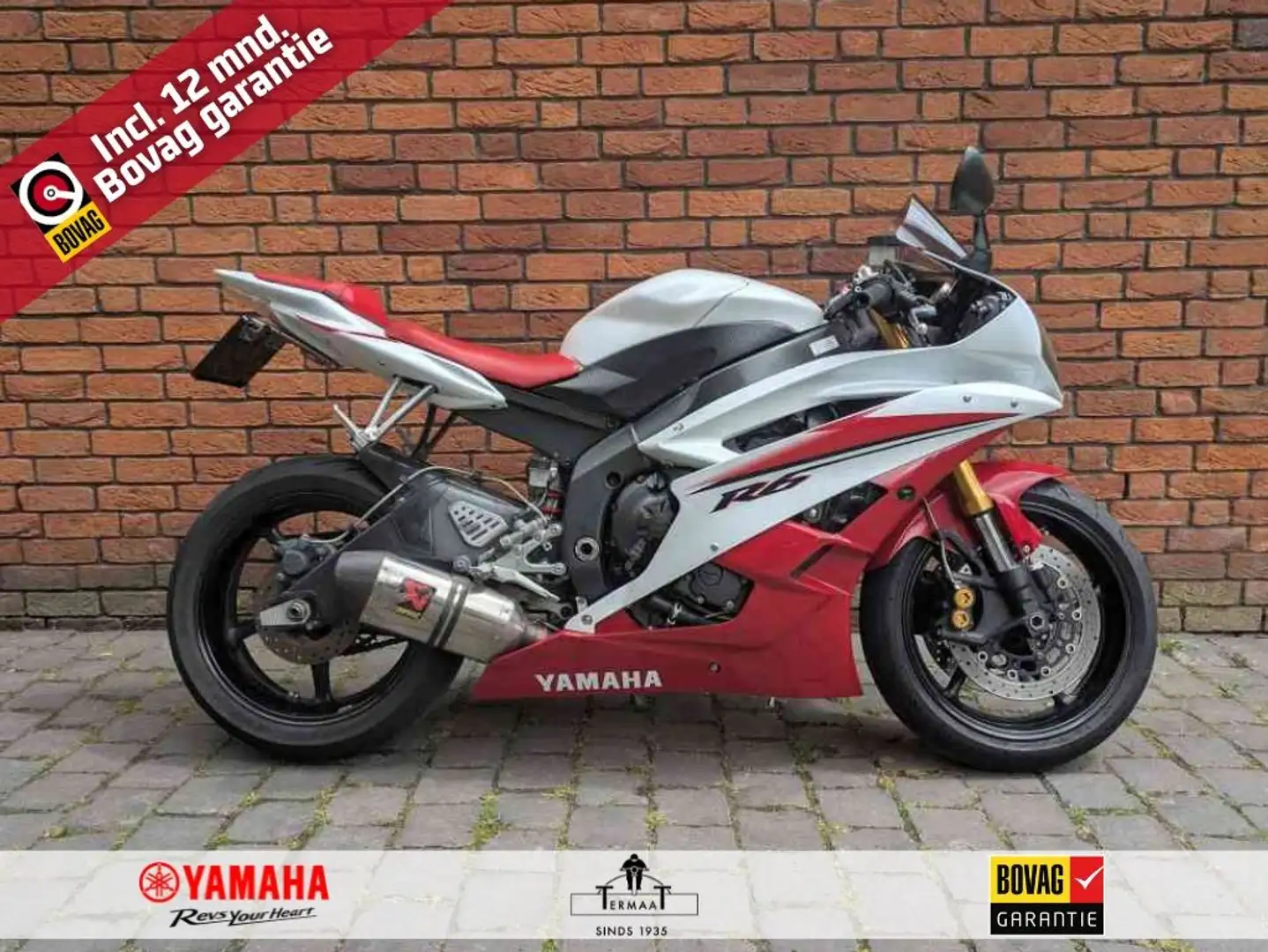 Yamaha YZF-R6 Nero - 1