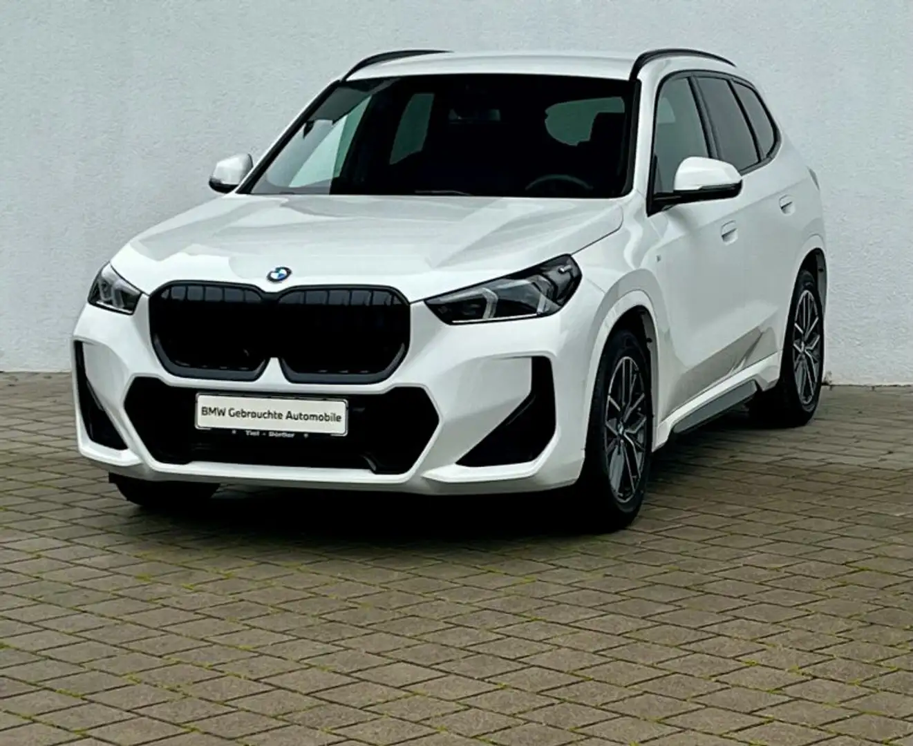 BMW X1 xDrive23d SAG M Sport LHZ/LED+/AM/PRIVACY Bianco - 2