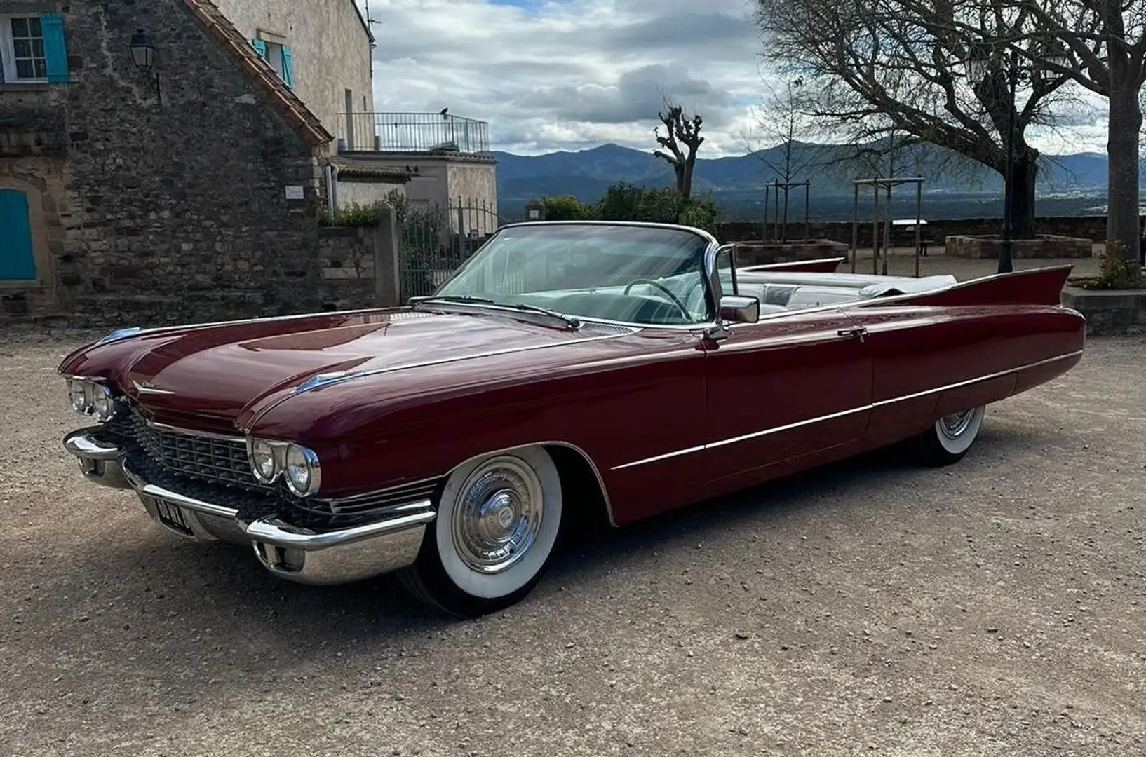 Cadillac Eldorado 1960 Goud - 1