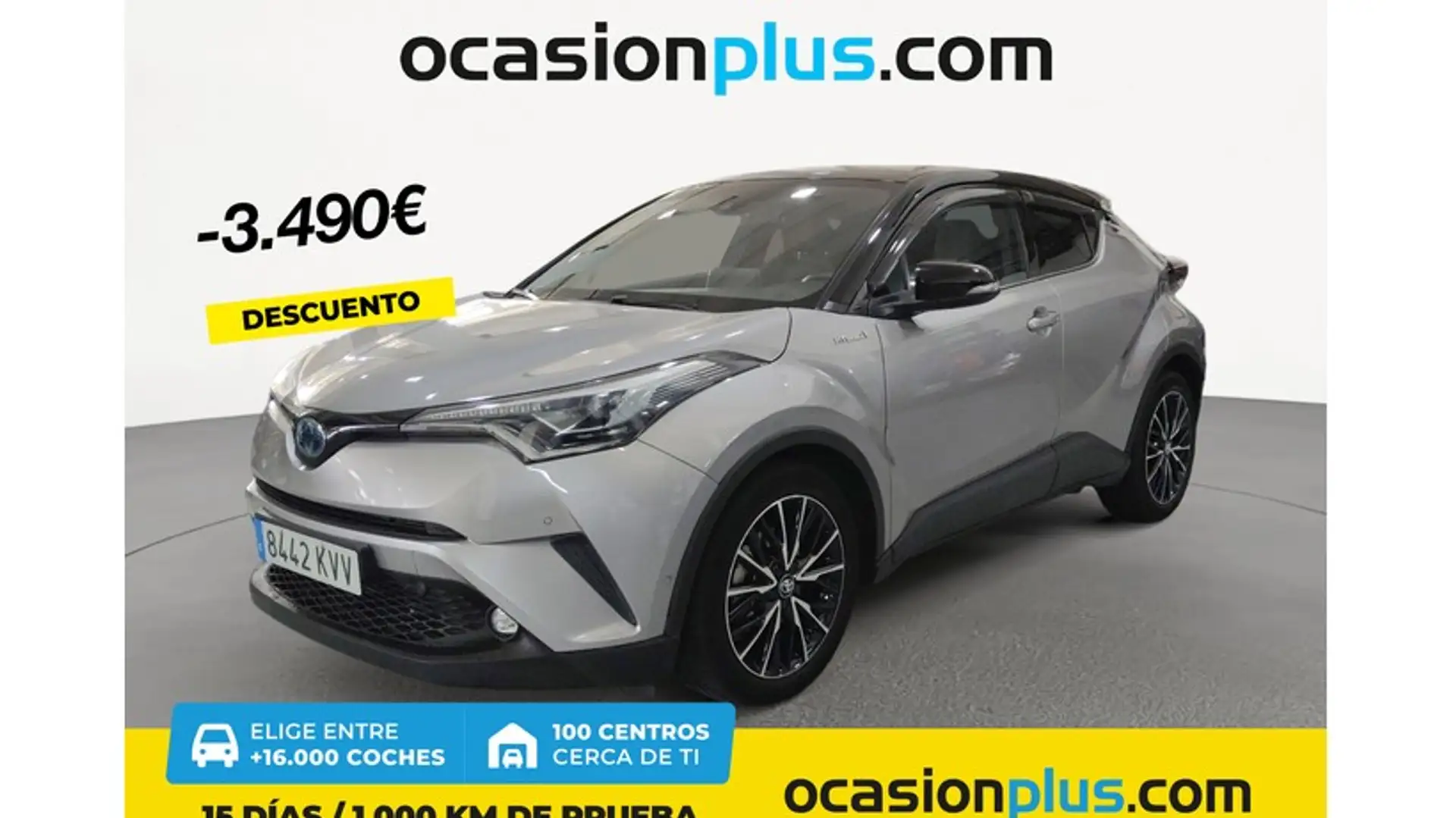 Toyota C-HR 125H Dynamic Plus Gris - 1