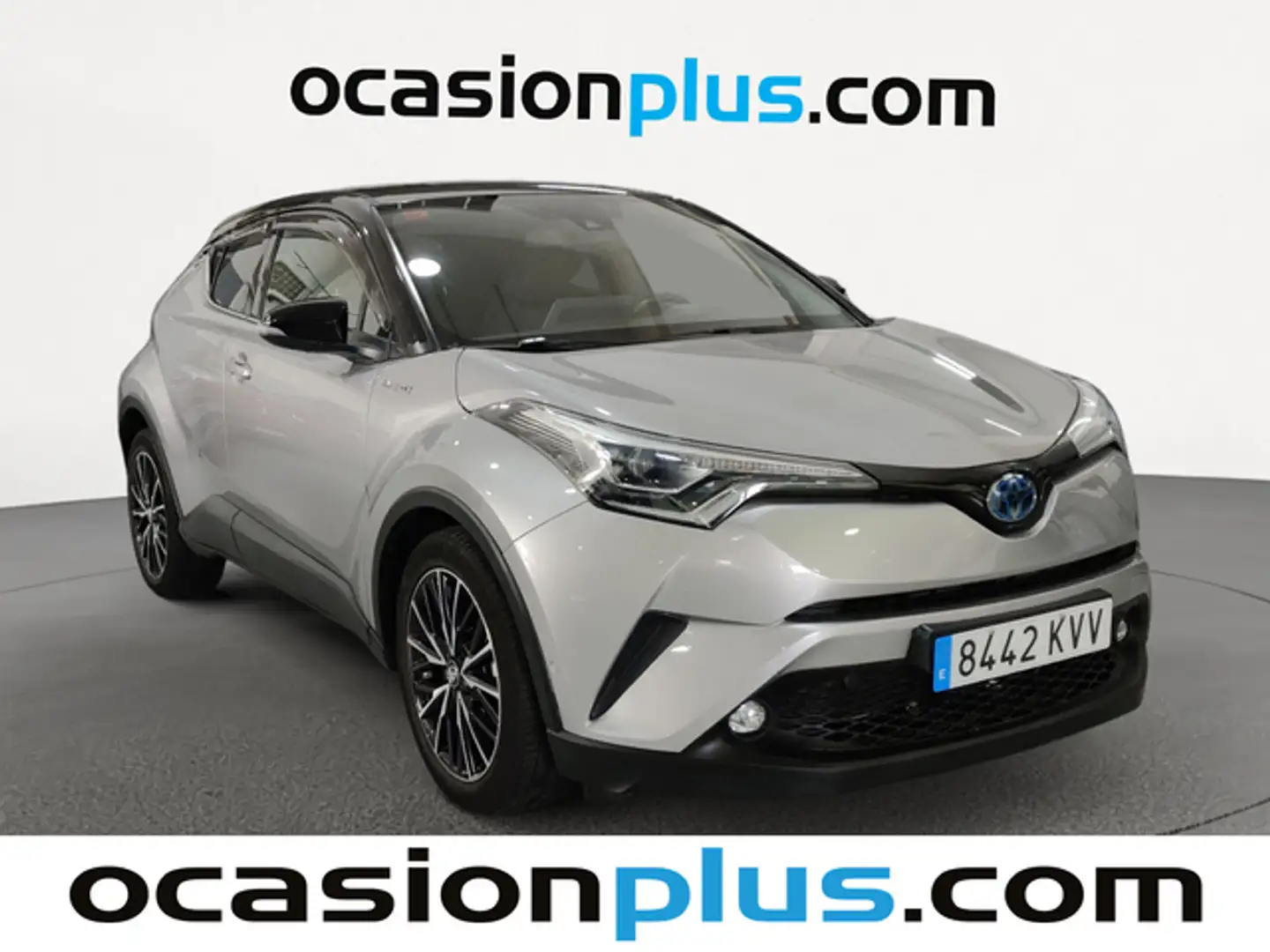 Toyota C-HR 125H Dynamic Plus Gris - 2