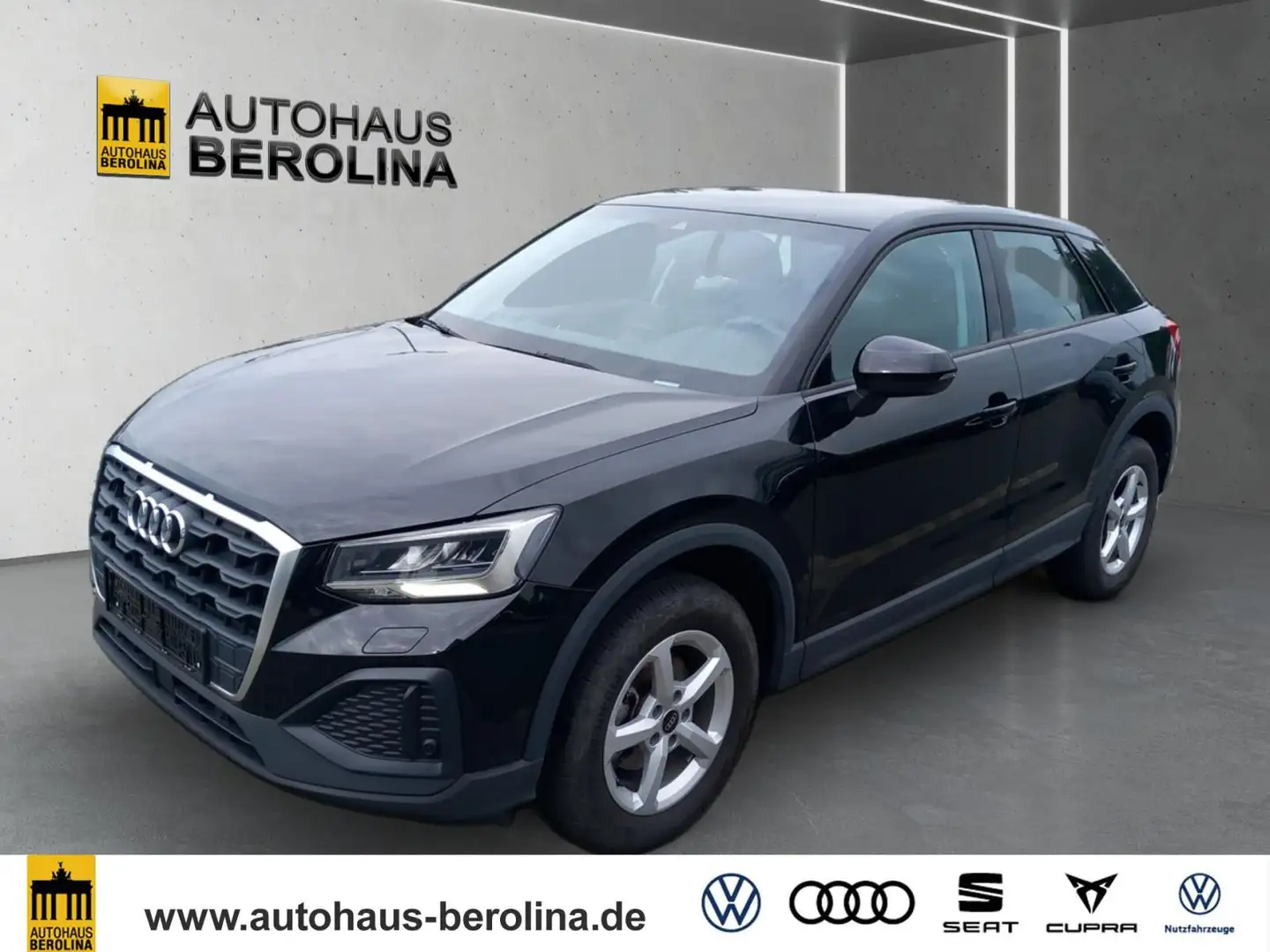 Audi Q2 30 TFSI *Smartph.-int.*LED*PDC*Virt.C*KLIMA* Schwarz - 2