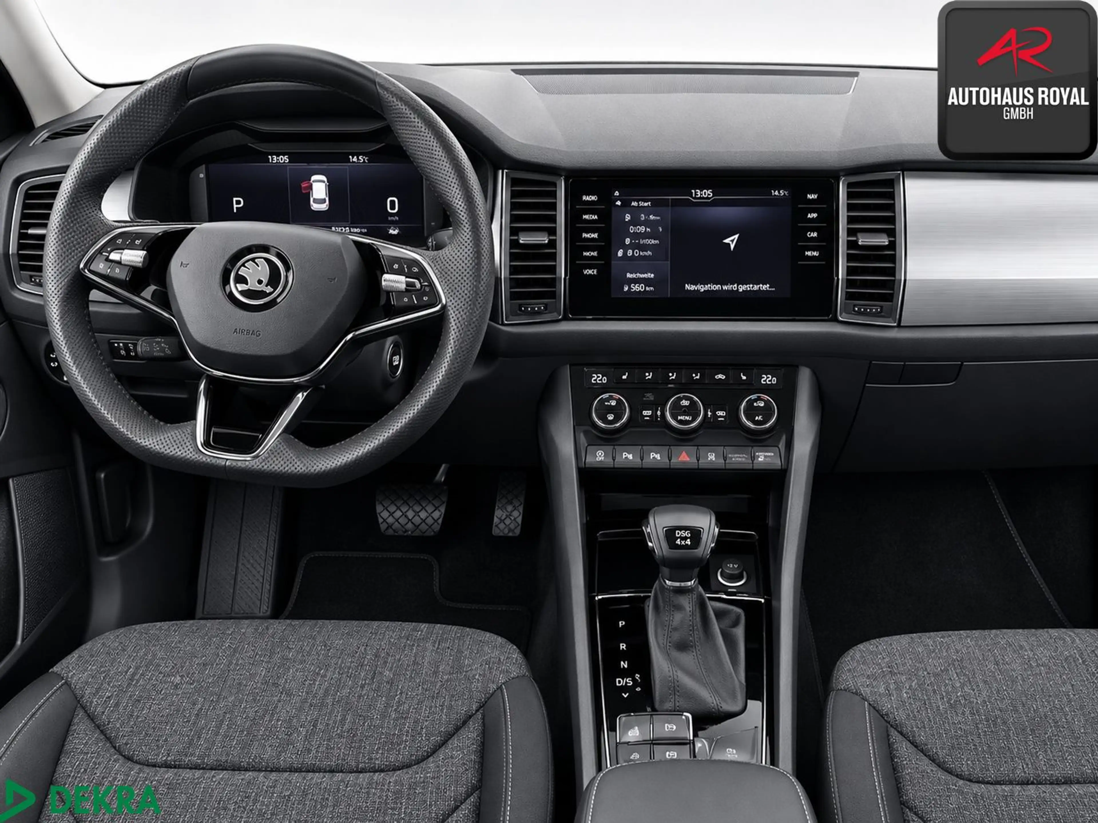 Skoda Kodiaq 2.0 TDI 4x4 PANO,360°,KEYLESS,ACC,AHK,SH — photo 2