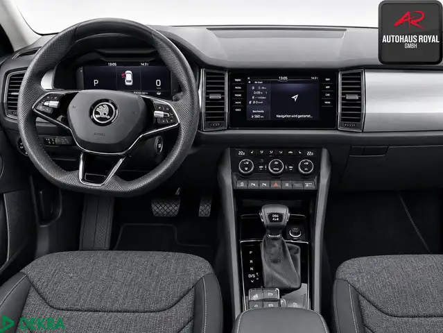 Skoda Kodiaq view 2