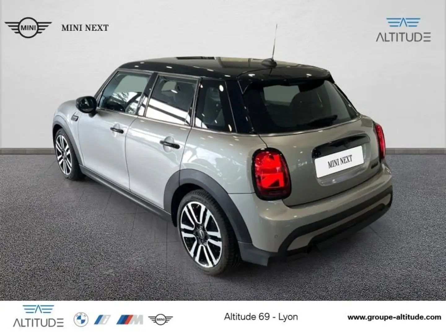 MINI Cooper E Cooper 136ch Edition Premium BVA7 Plateado - 2