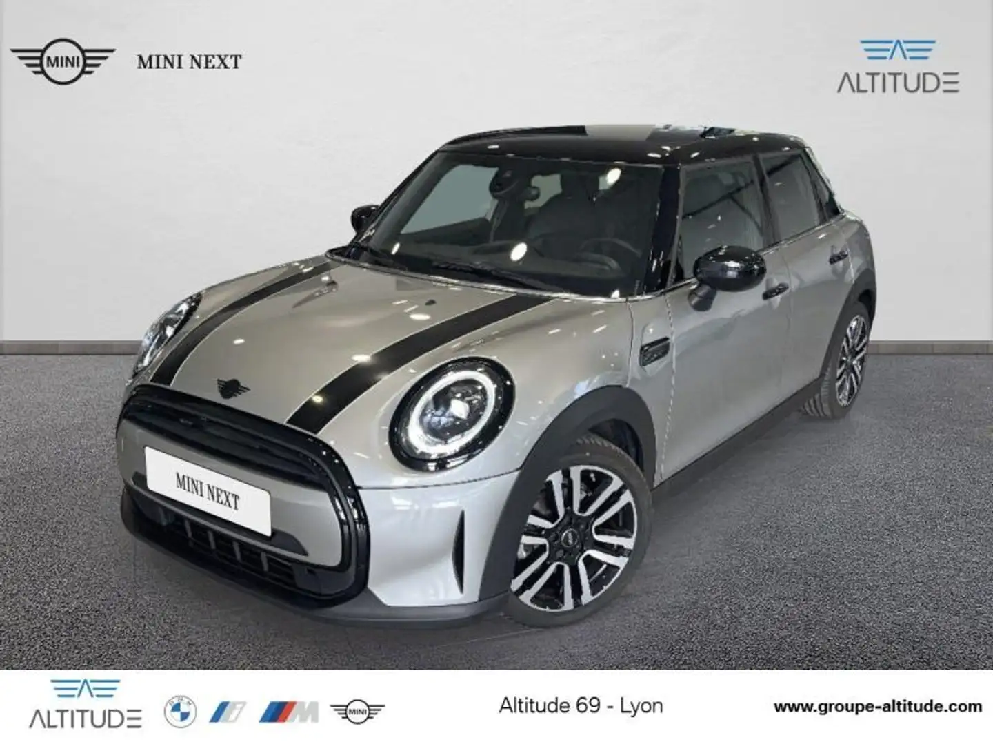 MINI Cooper E Cooper 136ch Edition Premium BVA7 Plateado - 1
