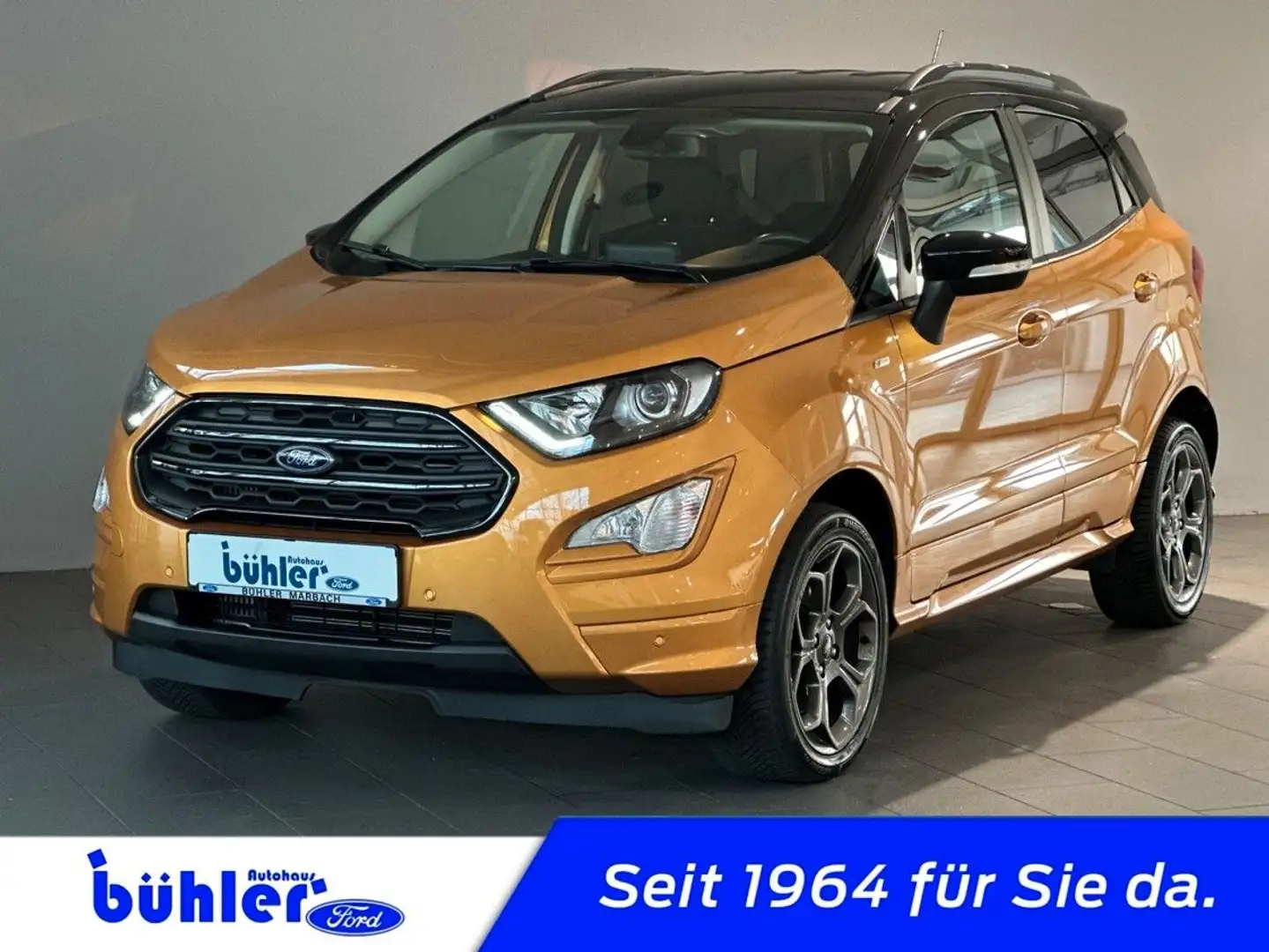 Ford EcoSport ST-Line #AUTOMATIK #DAB #NAVI #PP Gelb - 1
