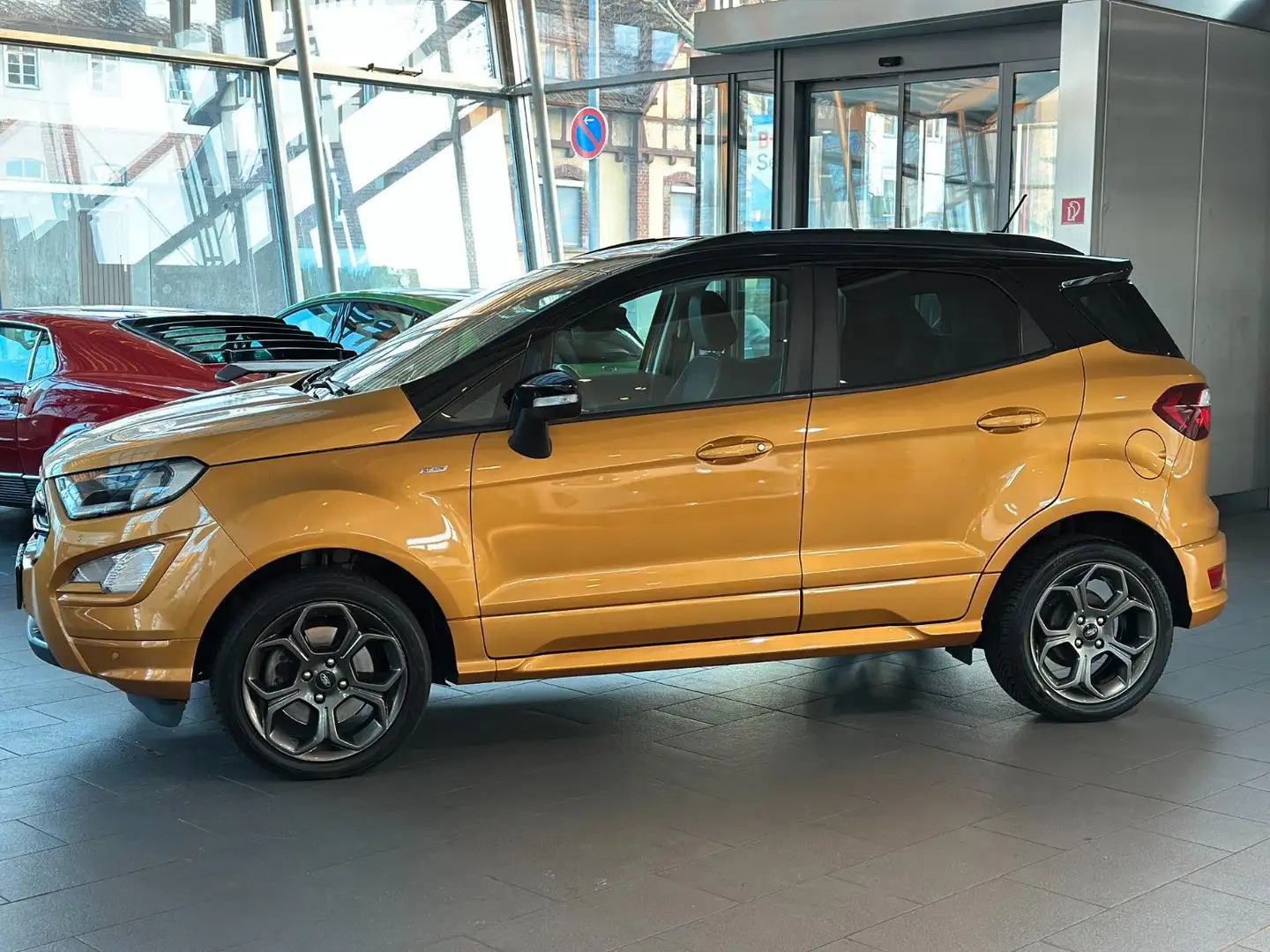 Ford EcoSport ST-Line #AUTOMATIK #DAB #NAVI #PP Gelb - 2