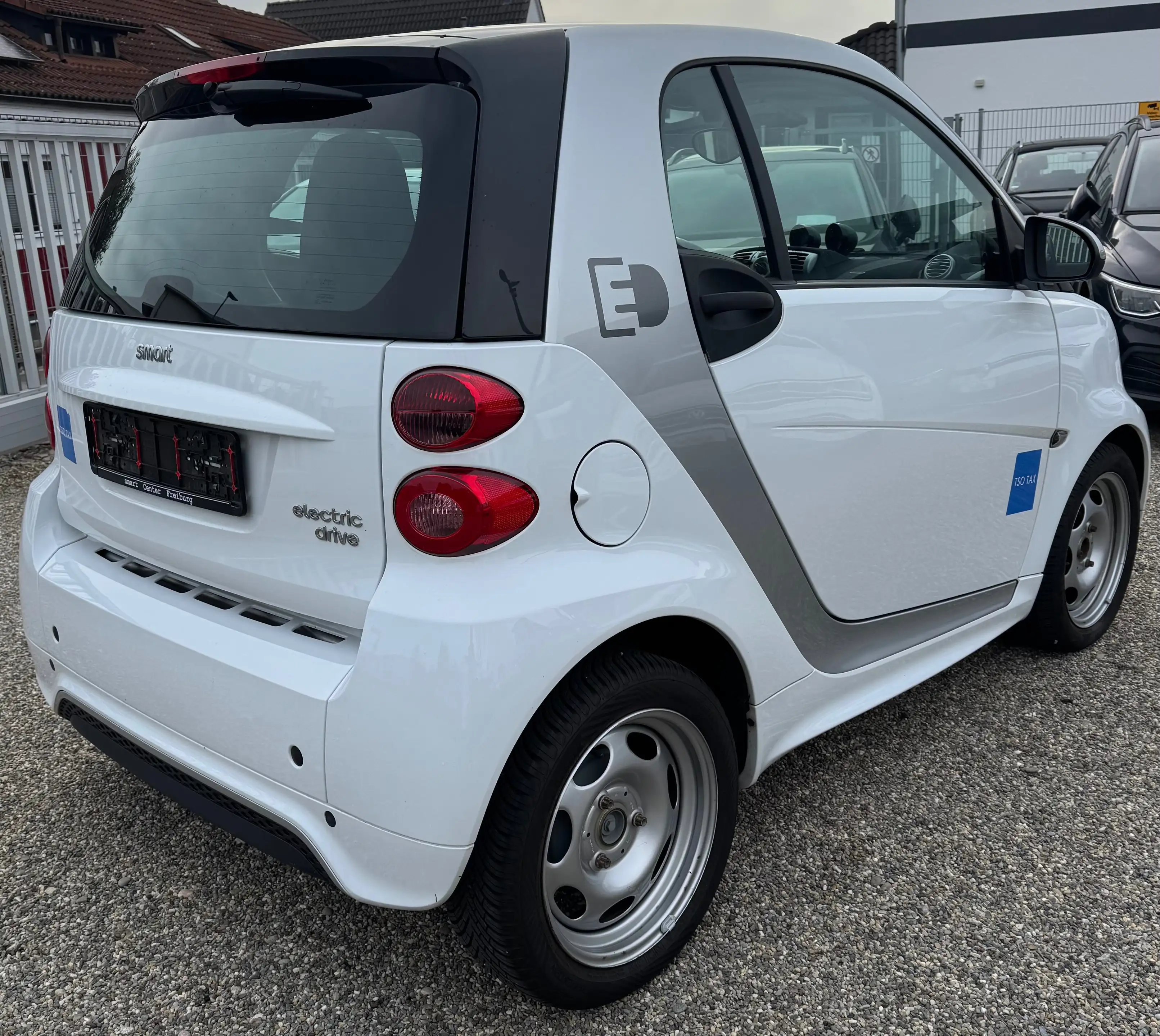 smart forTwo electric drive (451.390) — photo 6