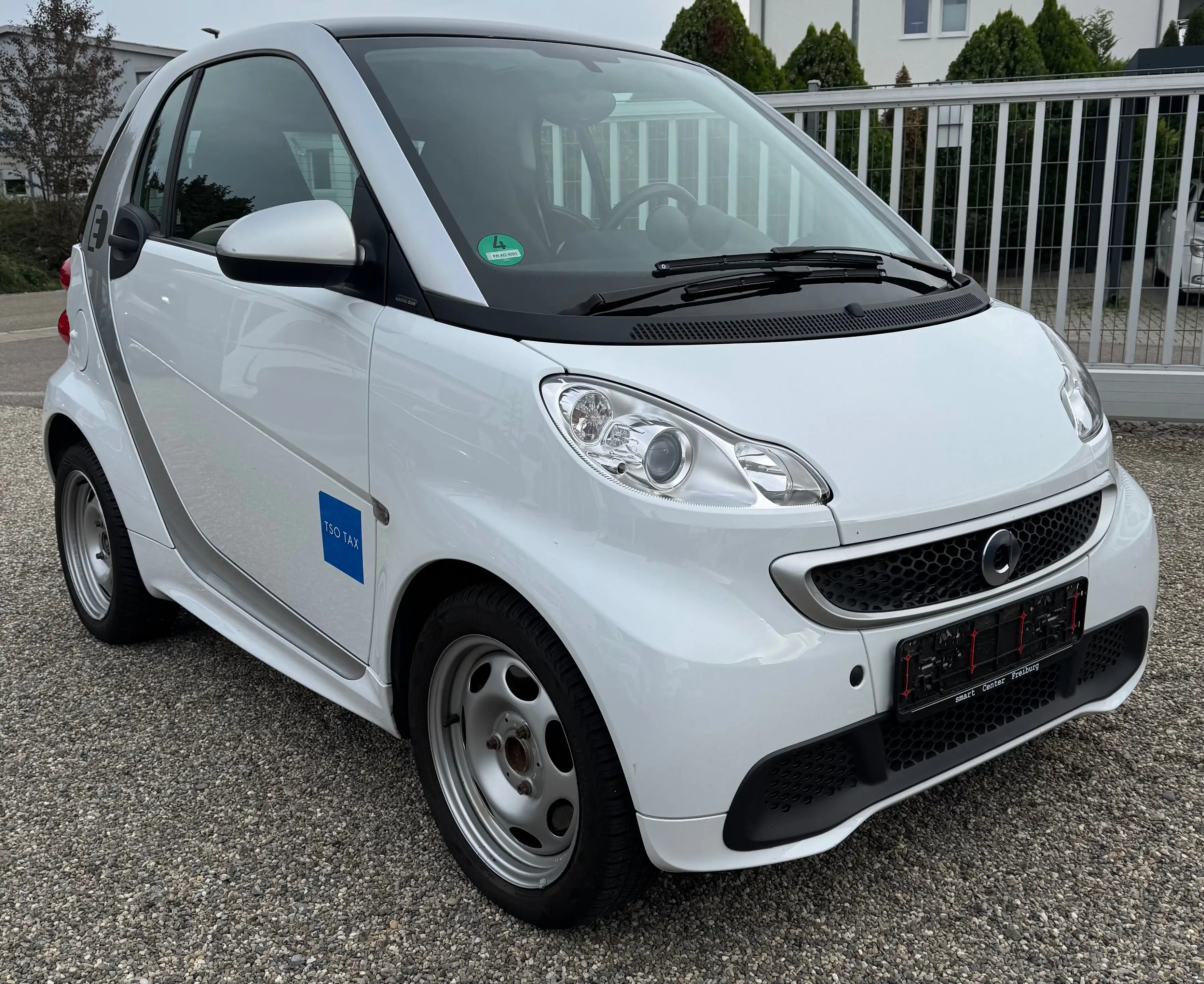 smart forTwo electric drive (451.390) — photo 2