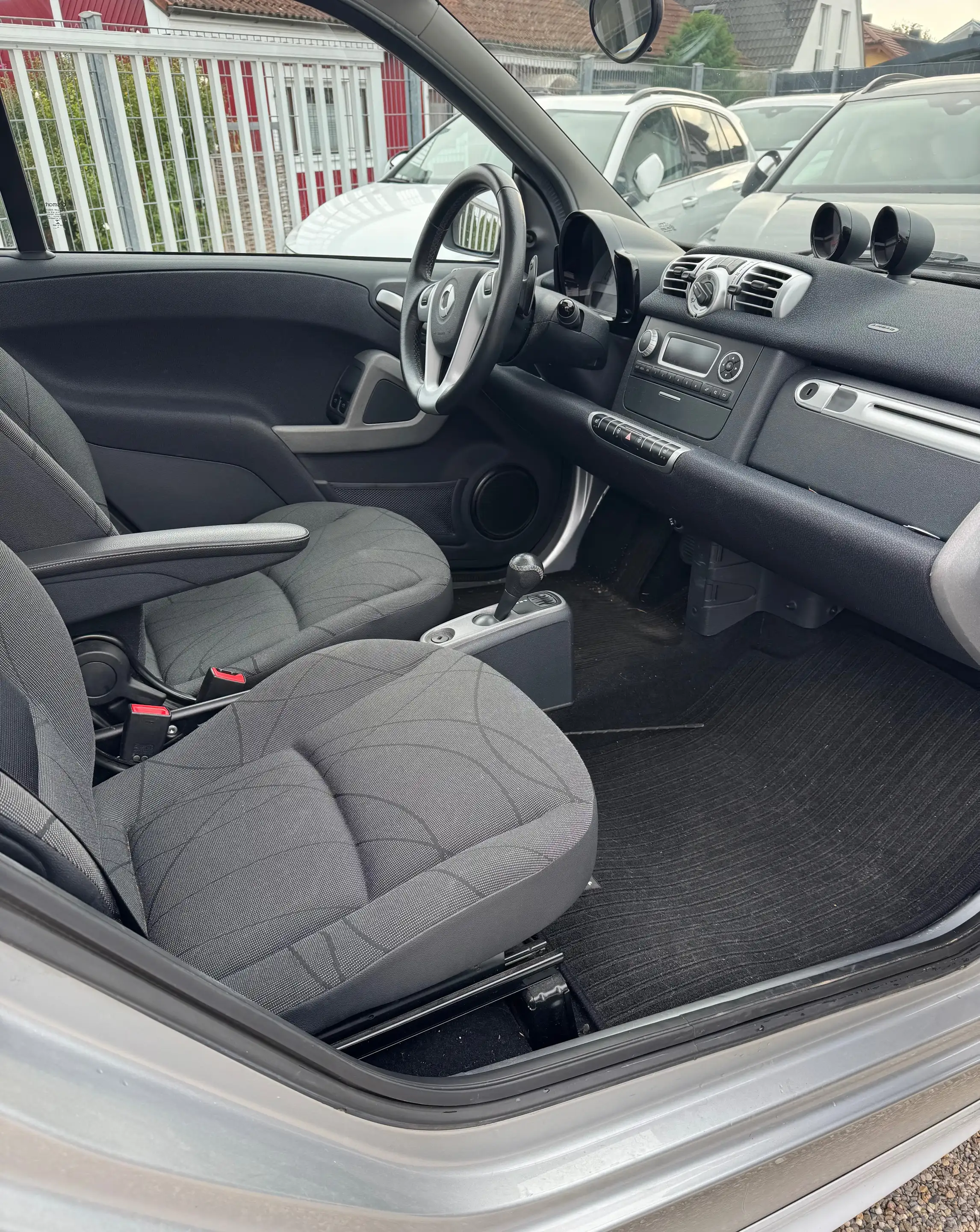 smart forTwo electric drive (451.390) — photo 8