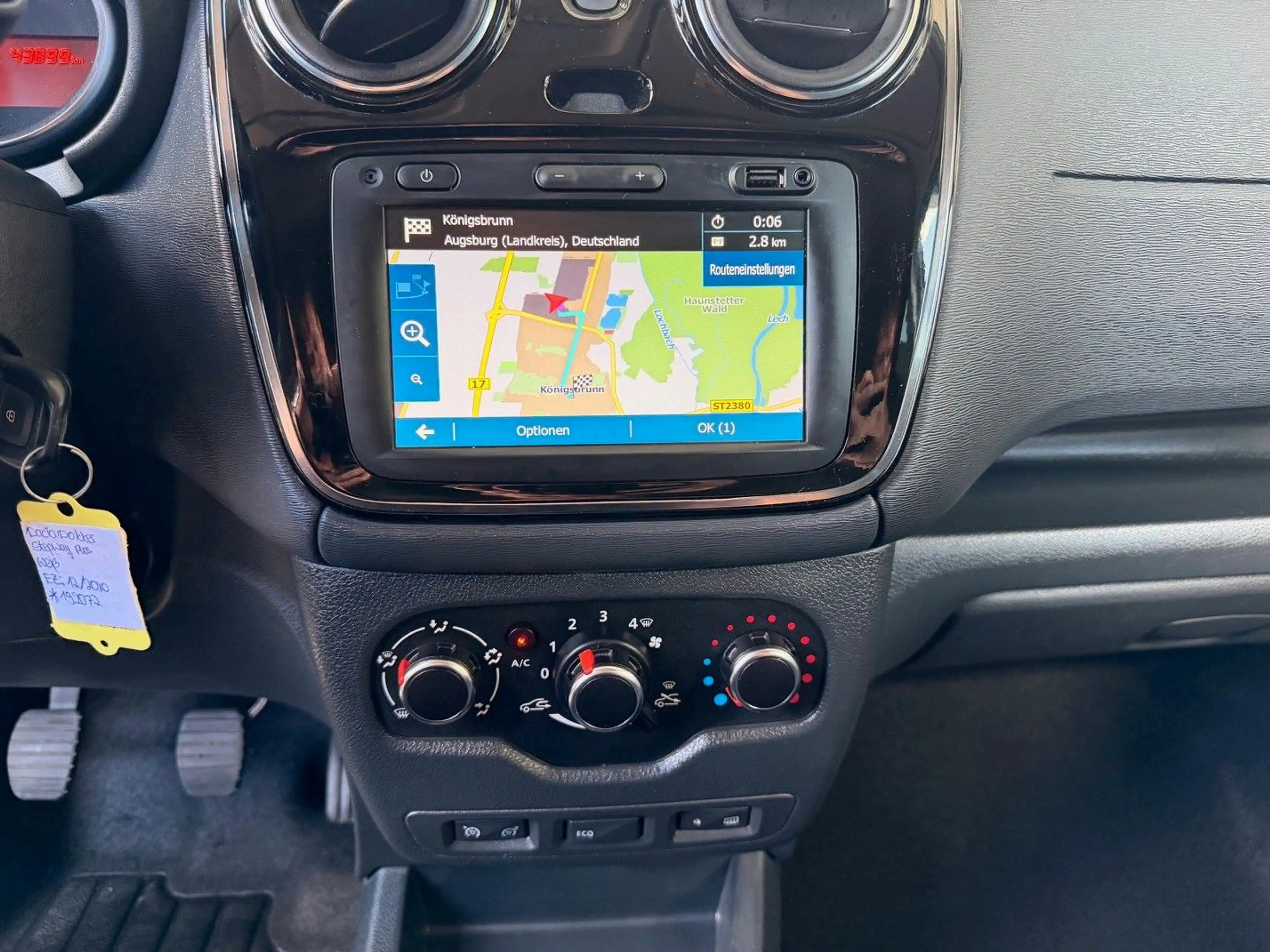Dacia Dokker Stepway Plus Turbo MJ21*SHZ,PDCh,RFK,Navi — photo 14