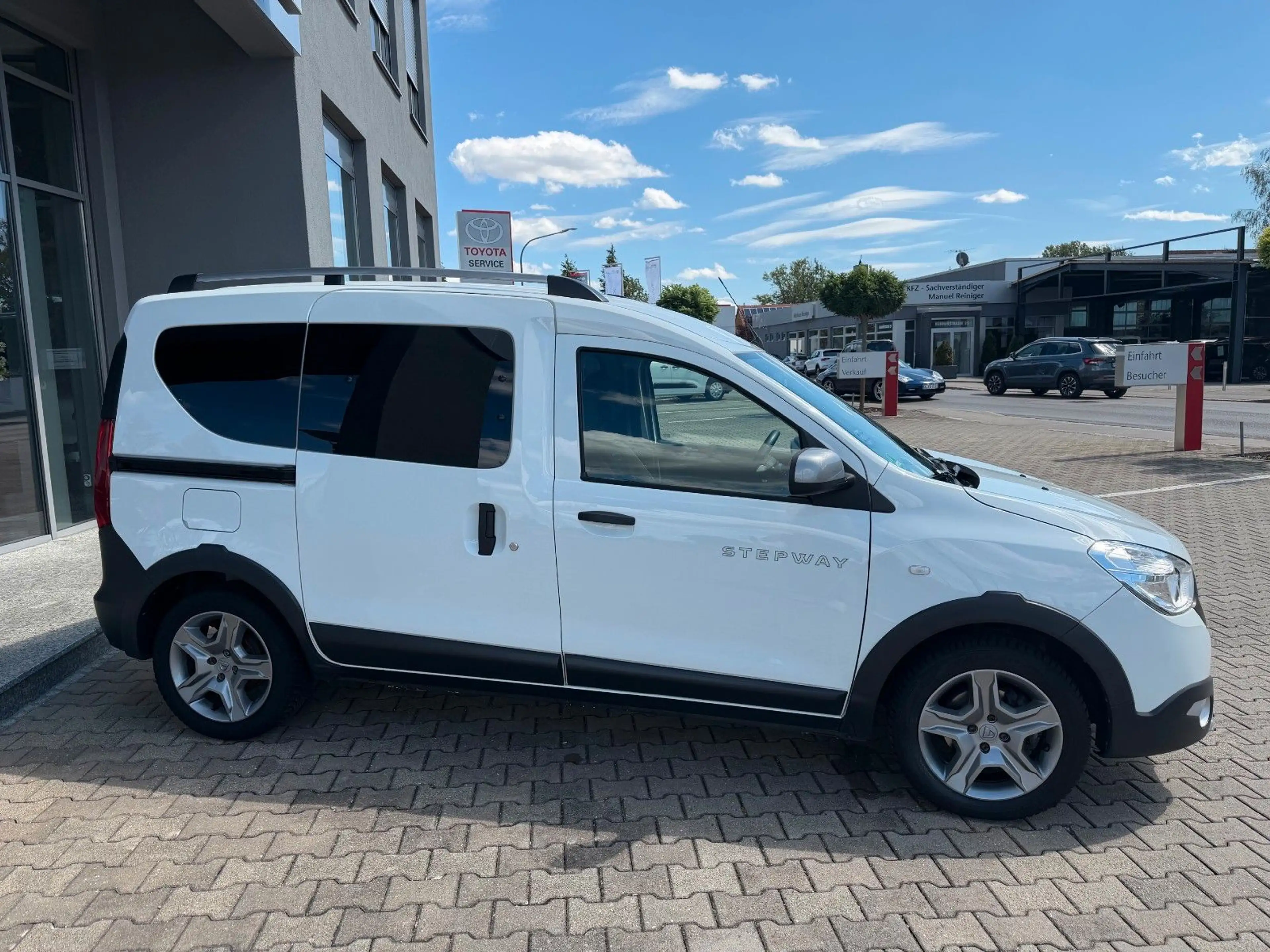 Dacia Dokker Stepway Plus Turbo MJ21*SHZ,PDCh,RFK,Navi — photo 4