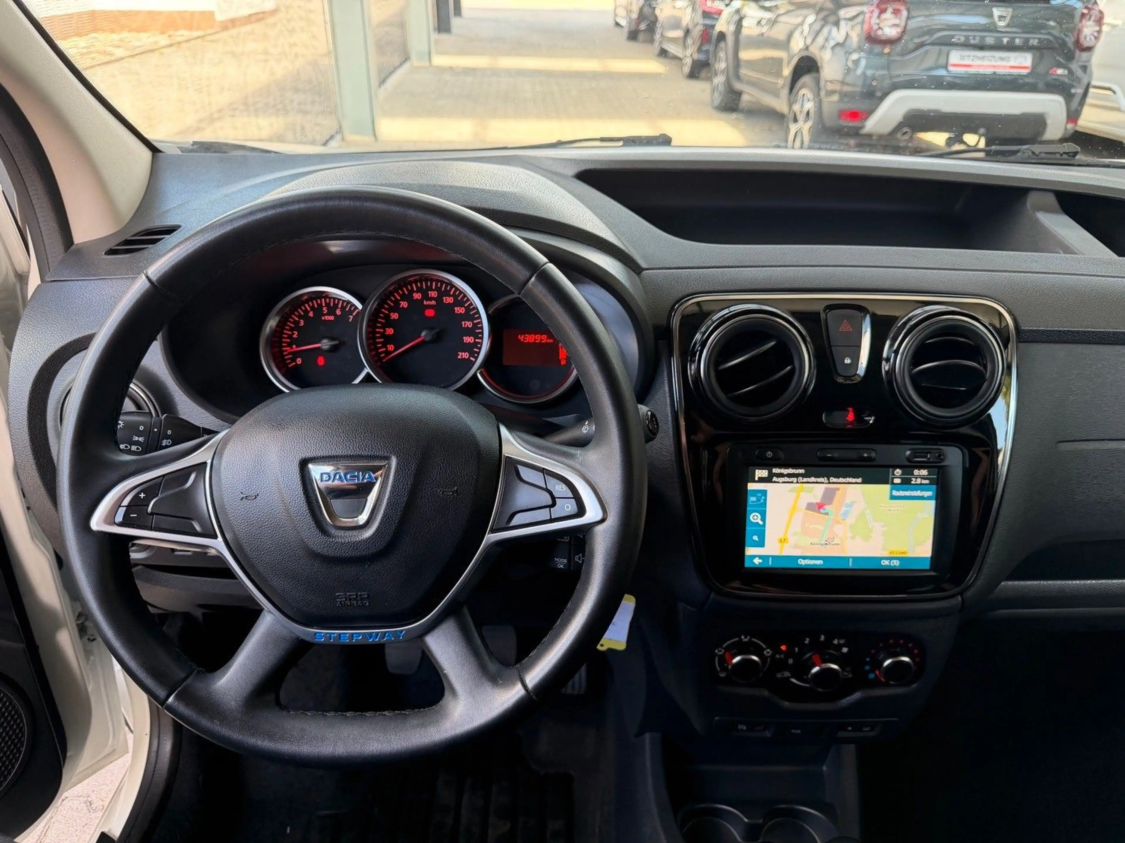 Dacia Dokker Stepway Plus Turbo MJ21*SHZ,PDCh,RFK,Navi — photo 12