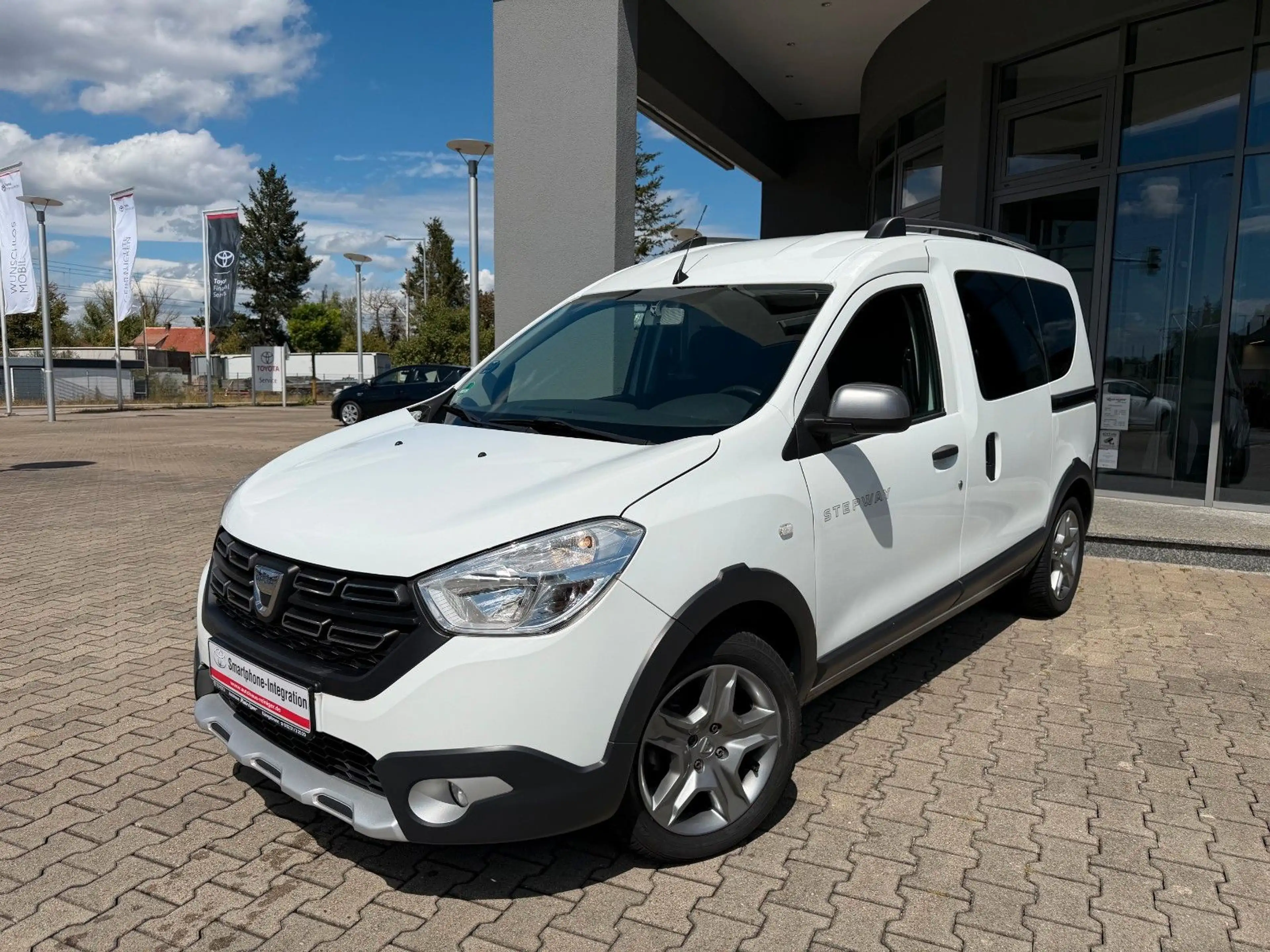 Dacia Dokker Stepway Plus Turbo MJ21*SHZ,PDCh,RFK,Navi