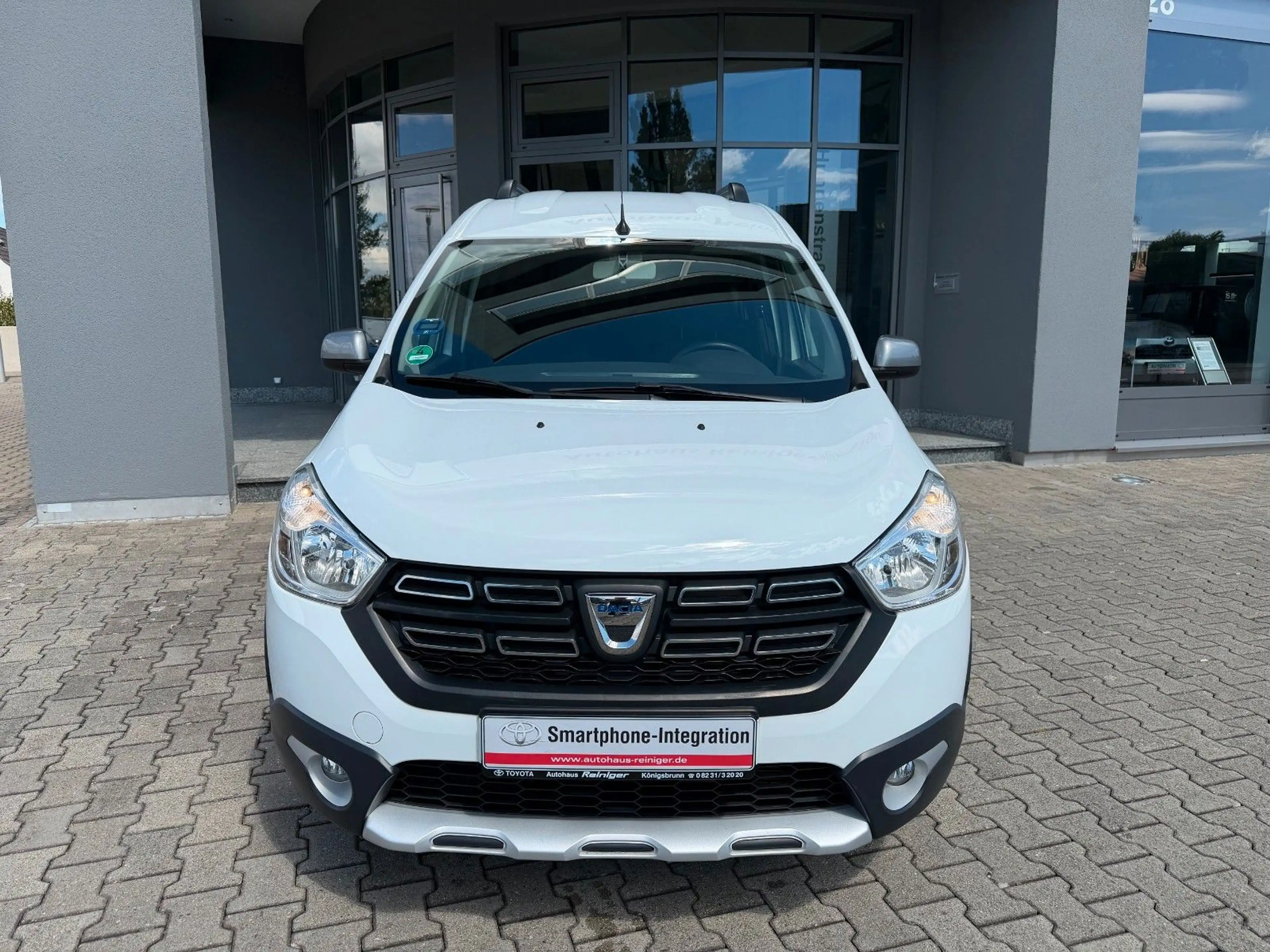 Dacia Dokker Stepway Plus Turbo MJ21*SHZ,PDCh,RFK,Navi — photo 2
