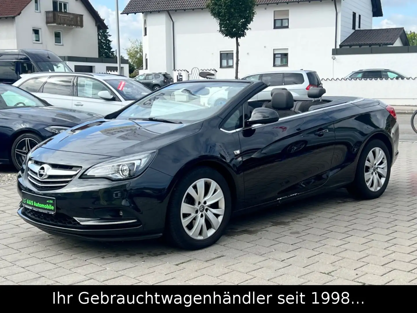 Opel Cascada 1.4 Turbo Innovation *BI-XENON/NAVI/PDC* Schwarz - 2