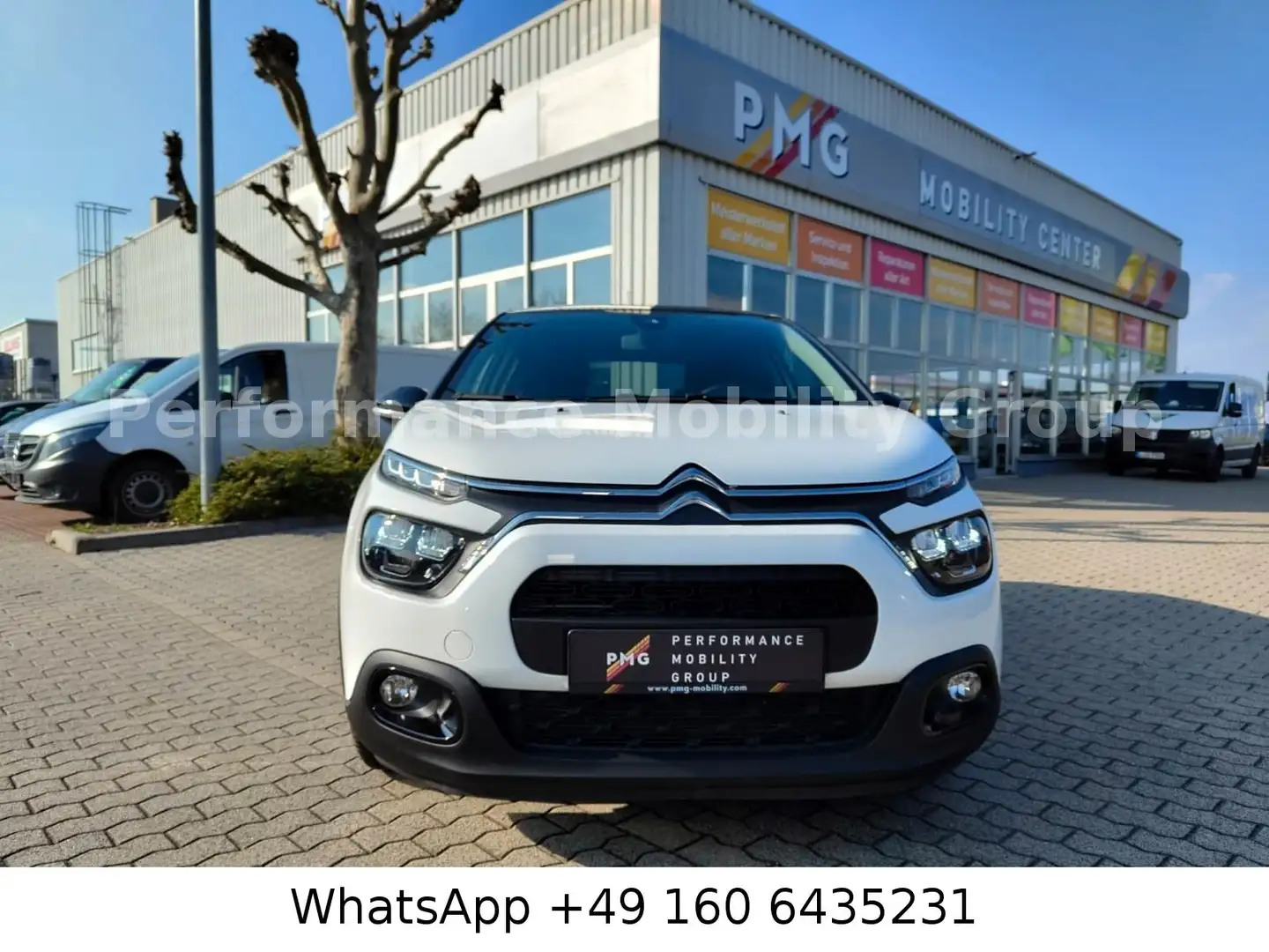 Citroen C3 Shine Android & Apple / Sitzheizung Weiß - 2