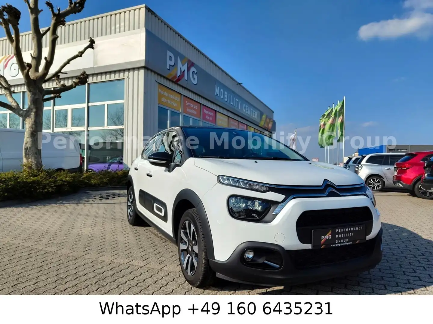 Citroen C3 Shine Android & Apple / Sitzheizung Weiß - 1
