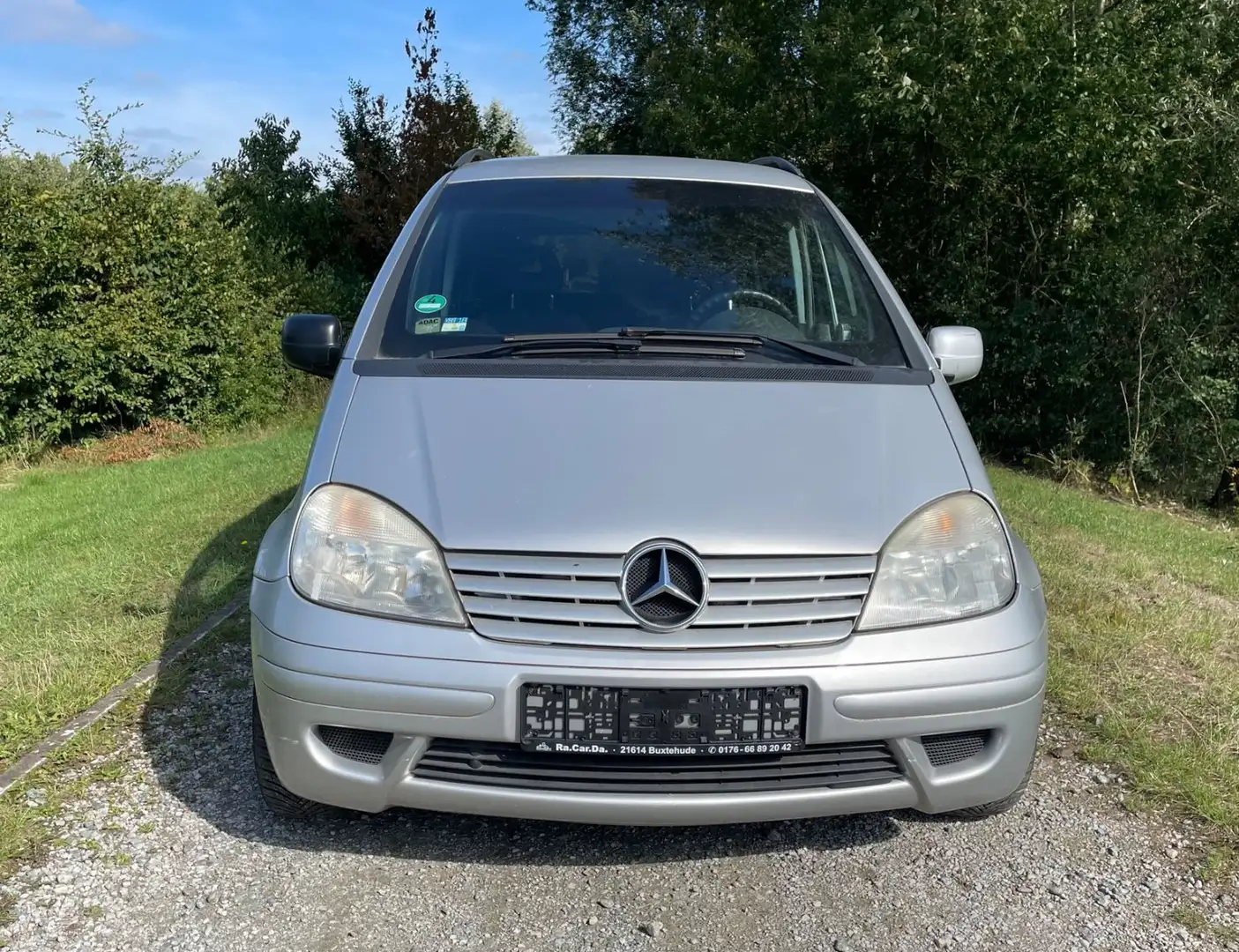 Mercedes-Benz Vaneo Compact Van 1.9l LPG Automatik Tüv=Neu! VB Silber - 2
