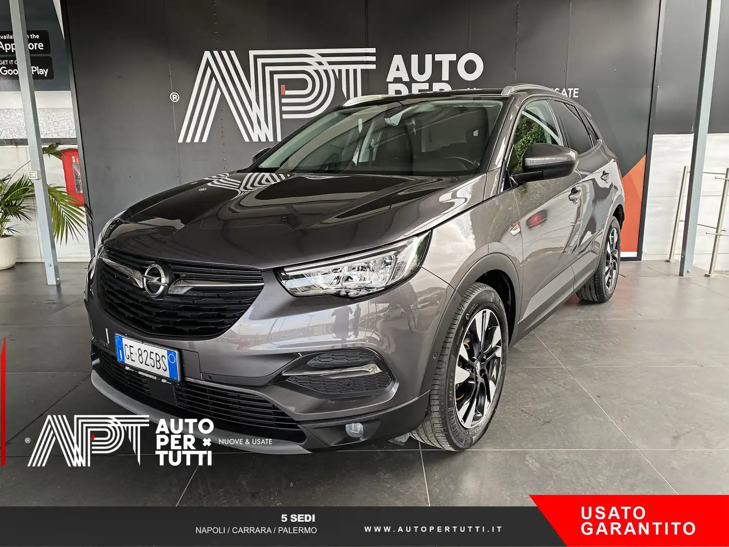 Opel Grandland Grandland X 1.5 ecotec Ultimate s&s 130cv Grigio - 1