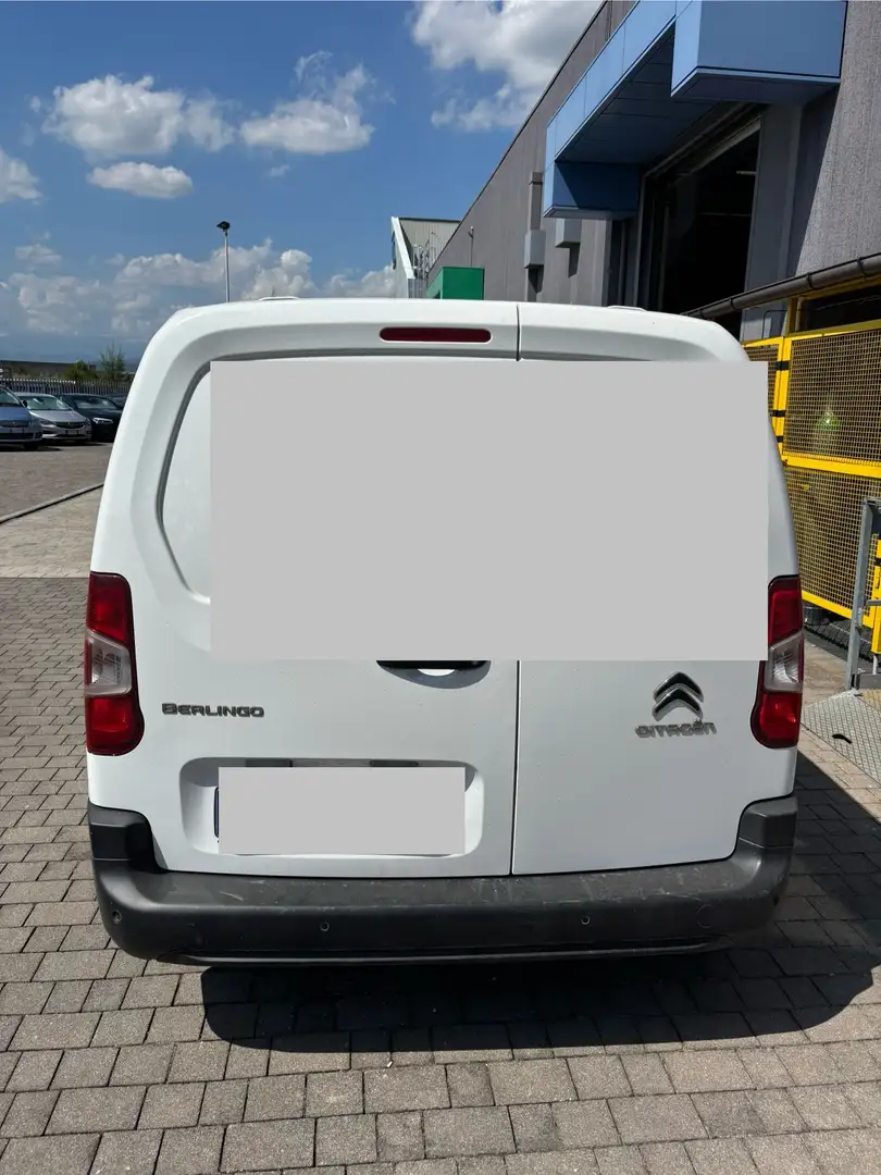 Citroen Berlingo 1.5 HDi Bianco - 2