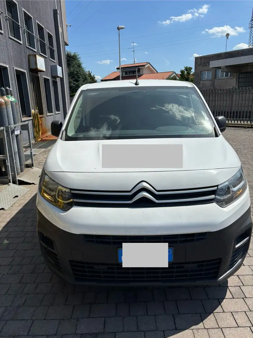 Citroen Berlingo 1.5 HDi Bianco - 1