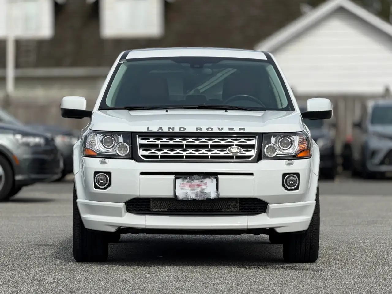 Land Rover LR2 снимка Land Rover LR2