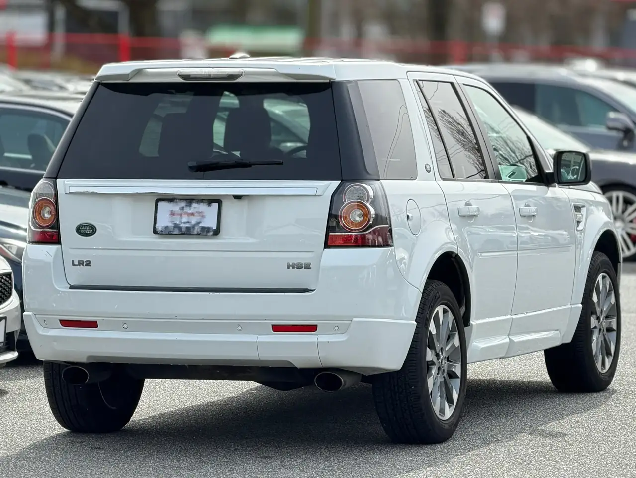 Land Rover LR2 снимка Land Rover LR2