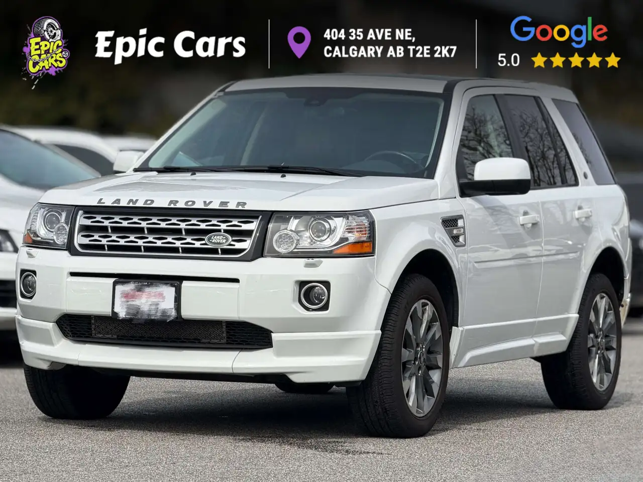 2015 Land Rover LR2